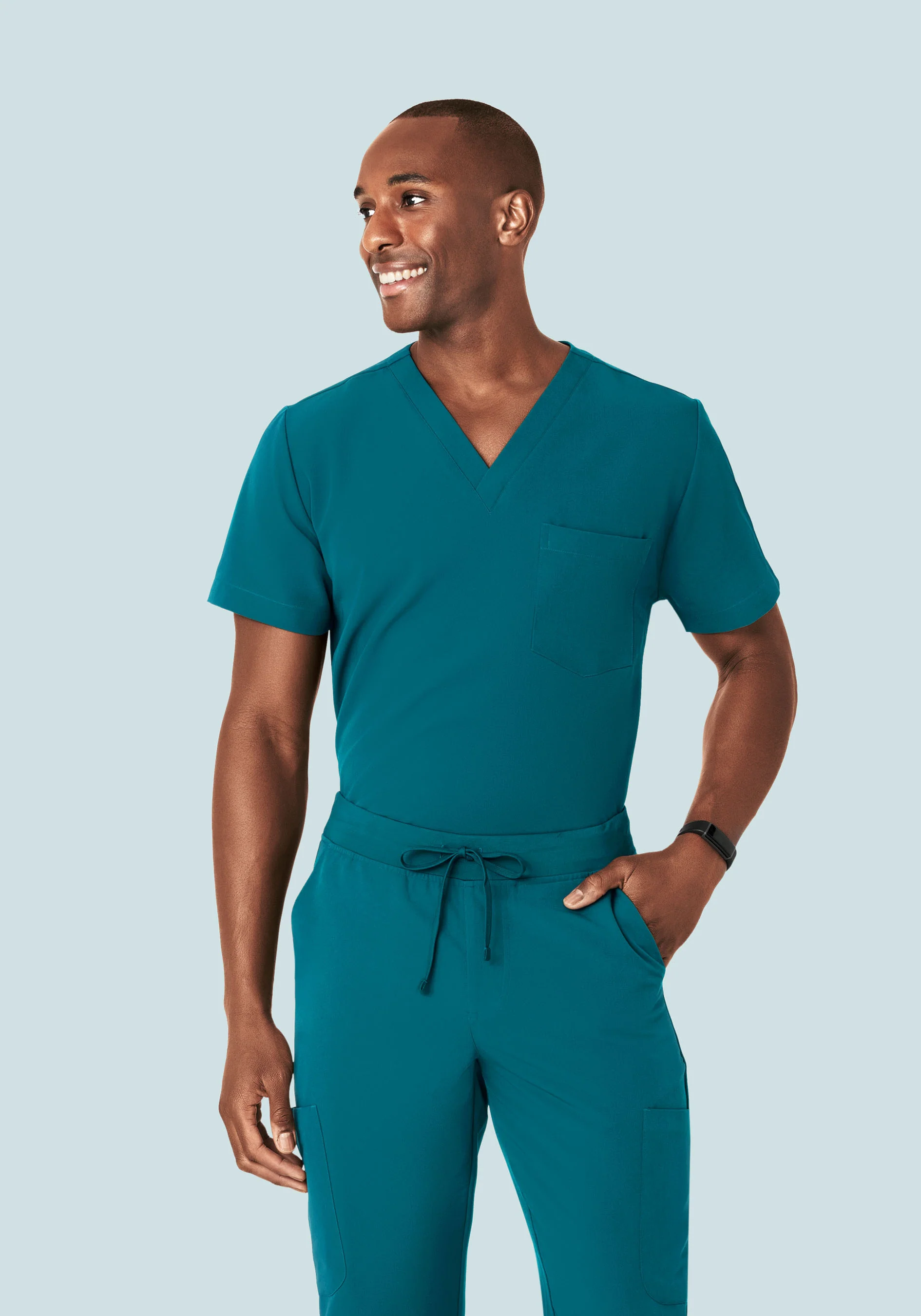 Two Pocket Top Peacock - Image 2