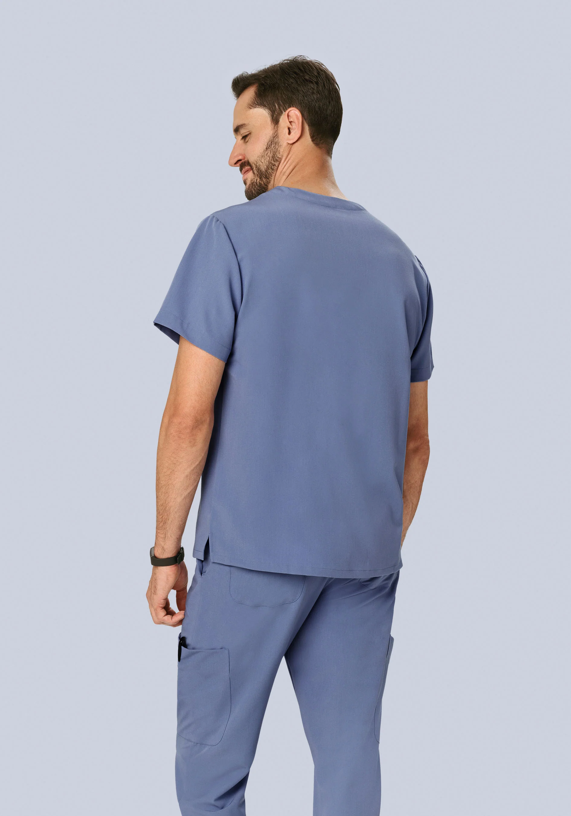 Two Pocket Top Periwinkle - Image 3