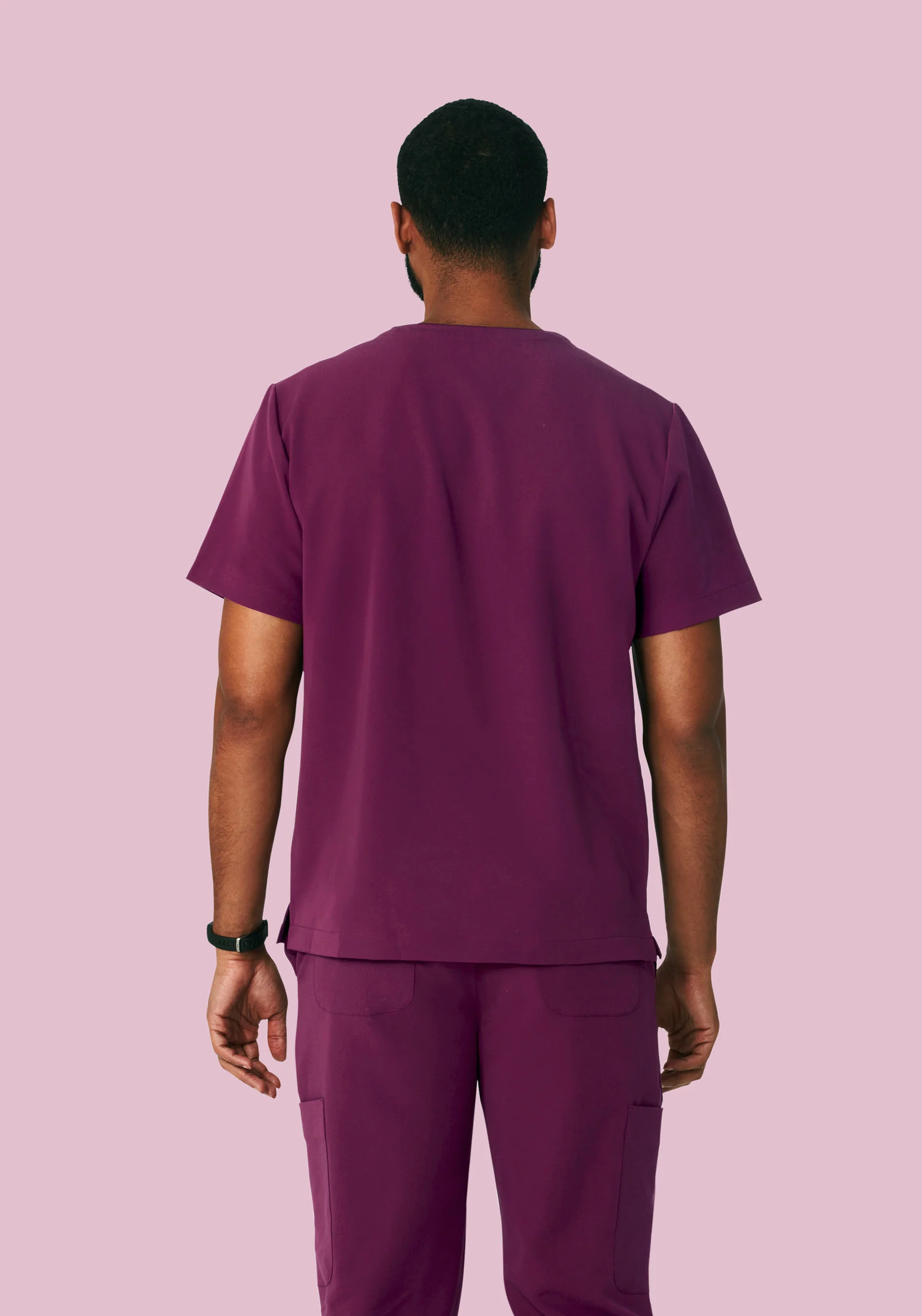 Two Pocket Top Plum - Image 4