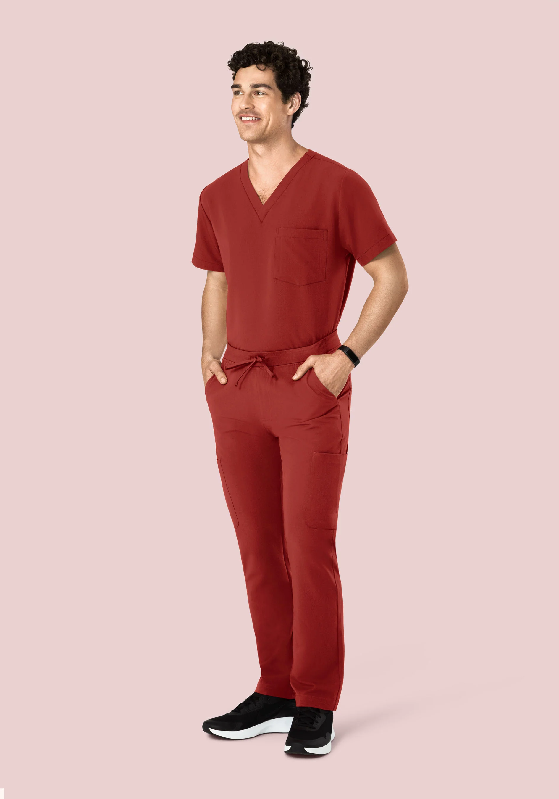 Two Pocket Top Rosewood - Image 3