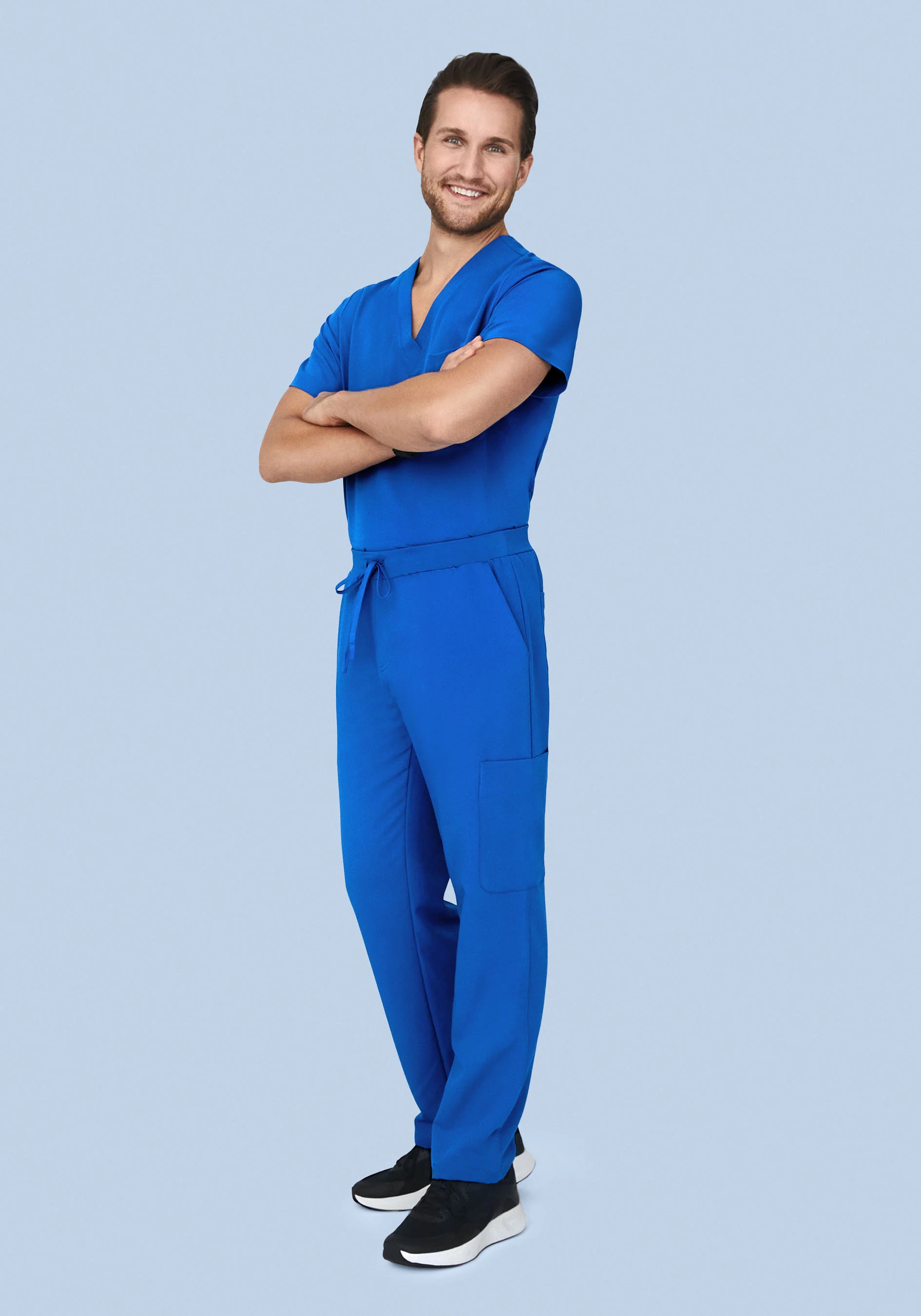 Two Pocket Top Royal Blue - Image 4
