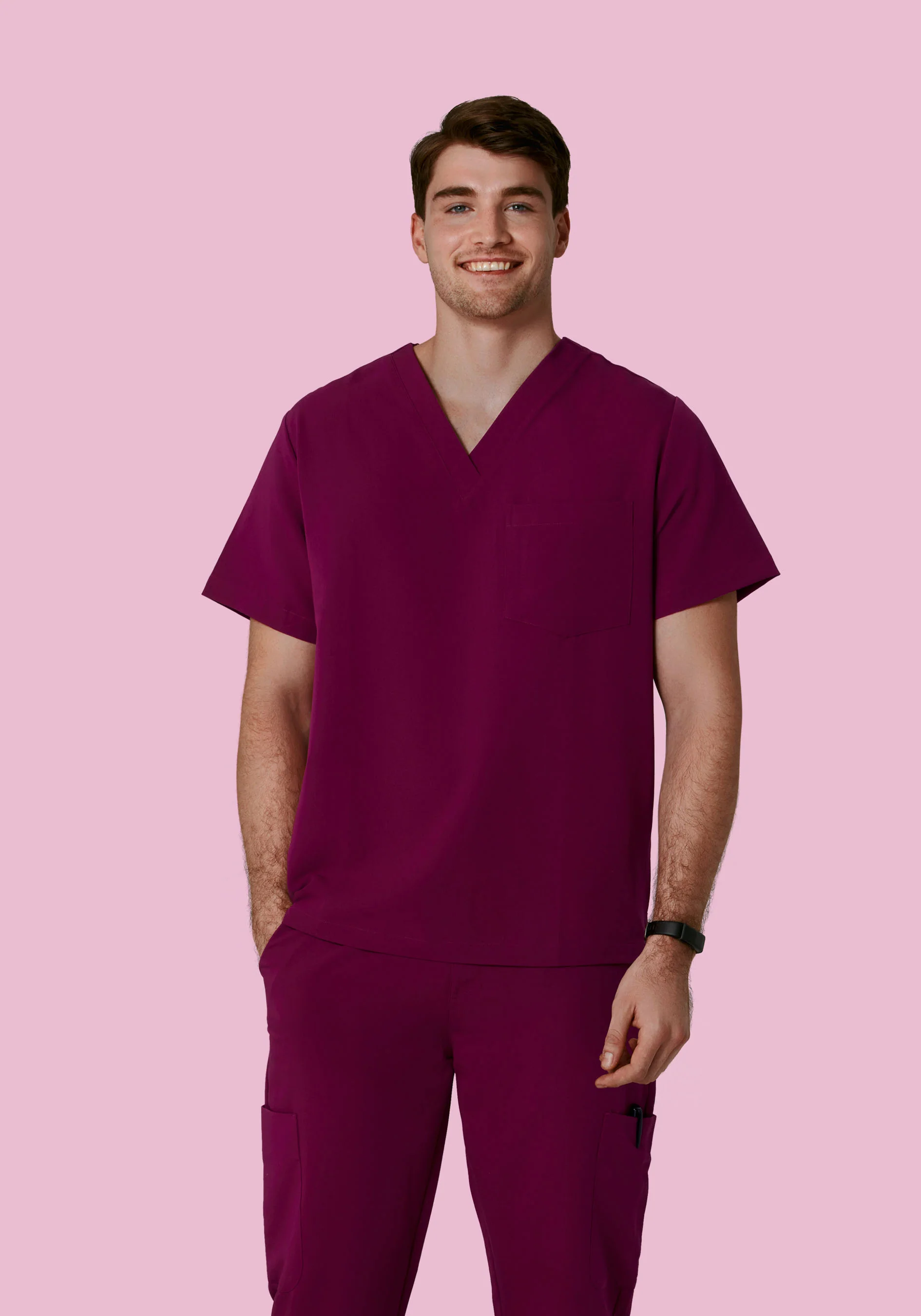Two Pocket Top Sangria