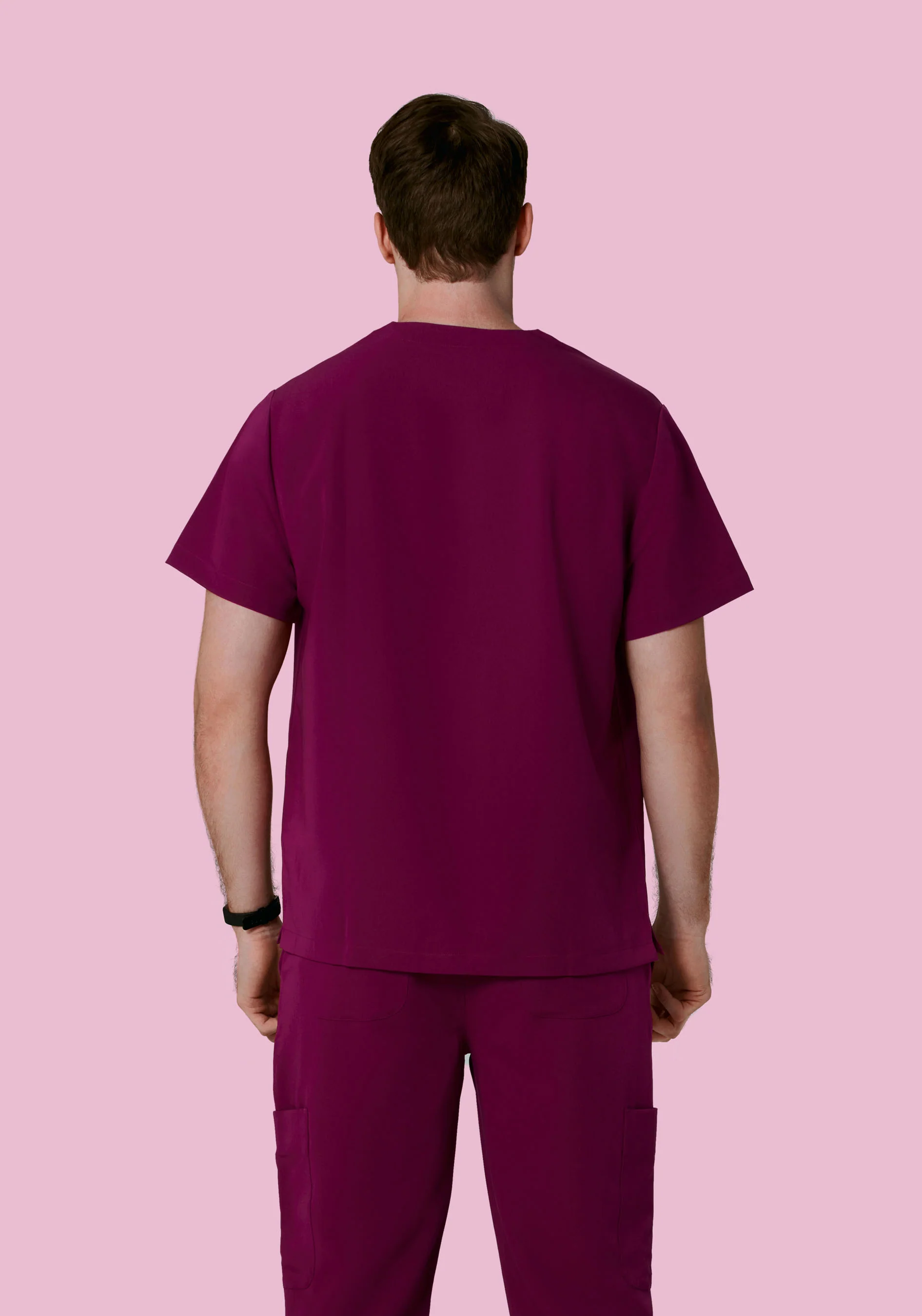 Two Pocket Top Sangria - Image 4