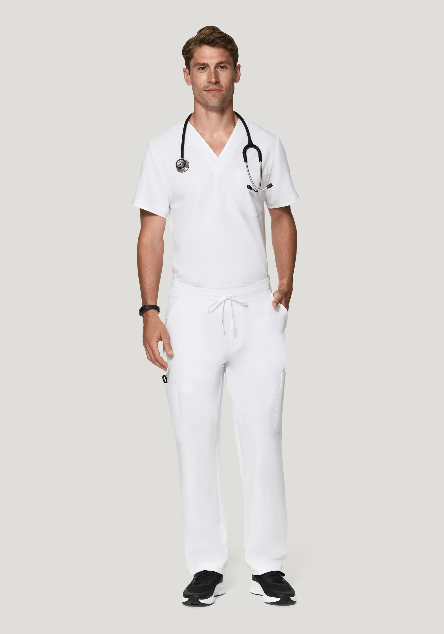 Two Pocket Top White - Image 3