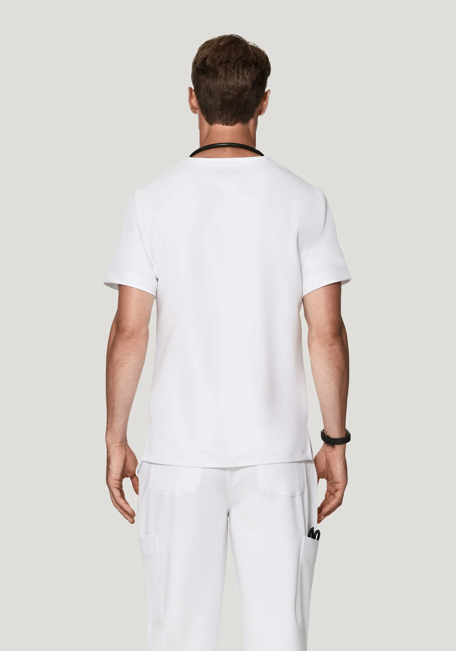 Two Pocket Top White - Image 4
