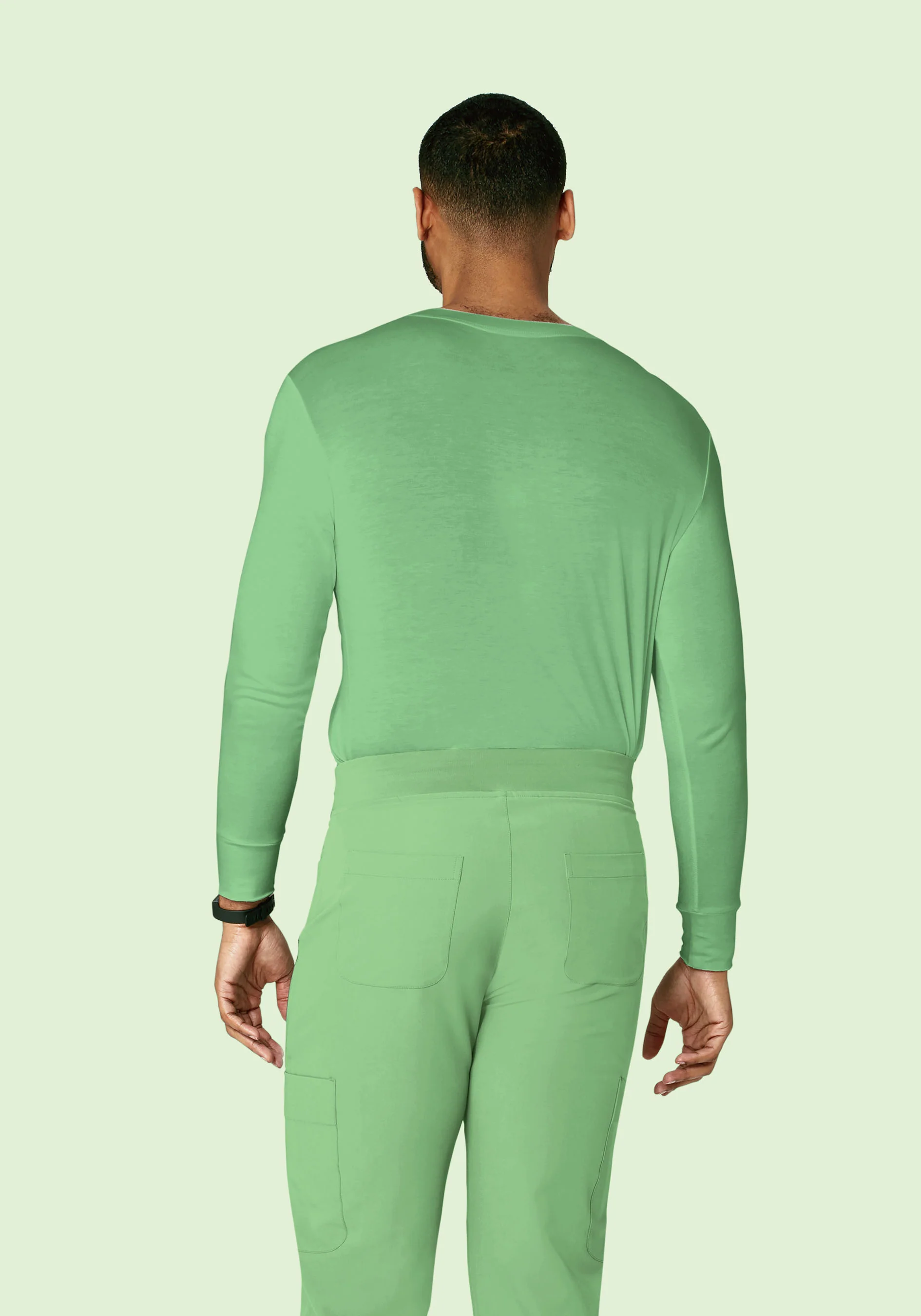 Men's Underscrubs Aloe - Image 2
