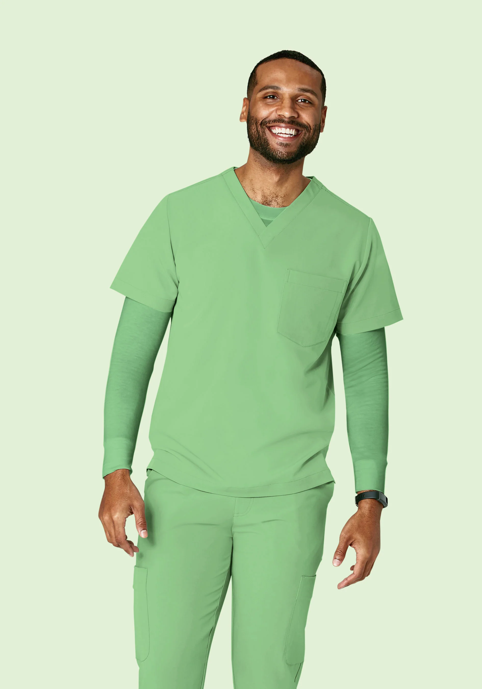 Men's Underscrubs Aloe - Image 3