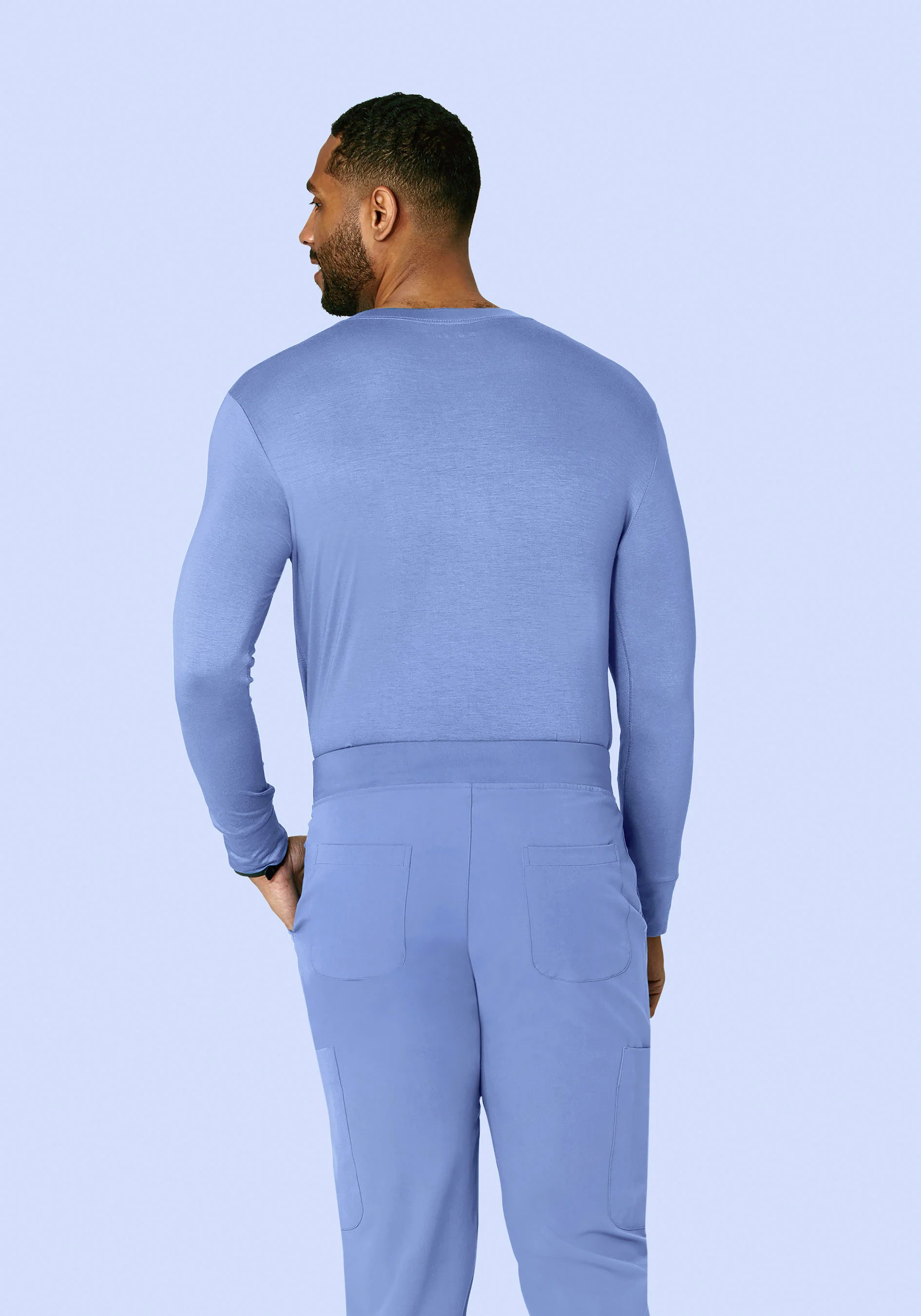 Men's Underscrubs Coastline Blue - Image 2