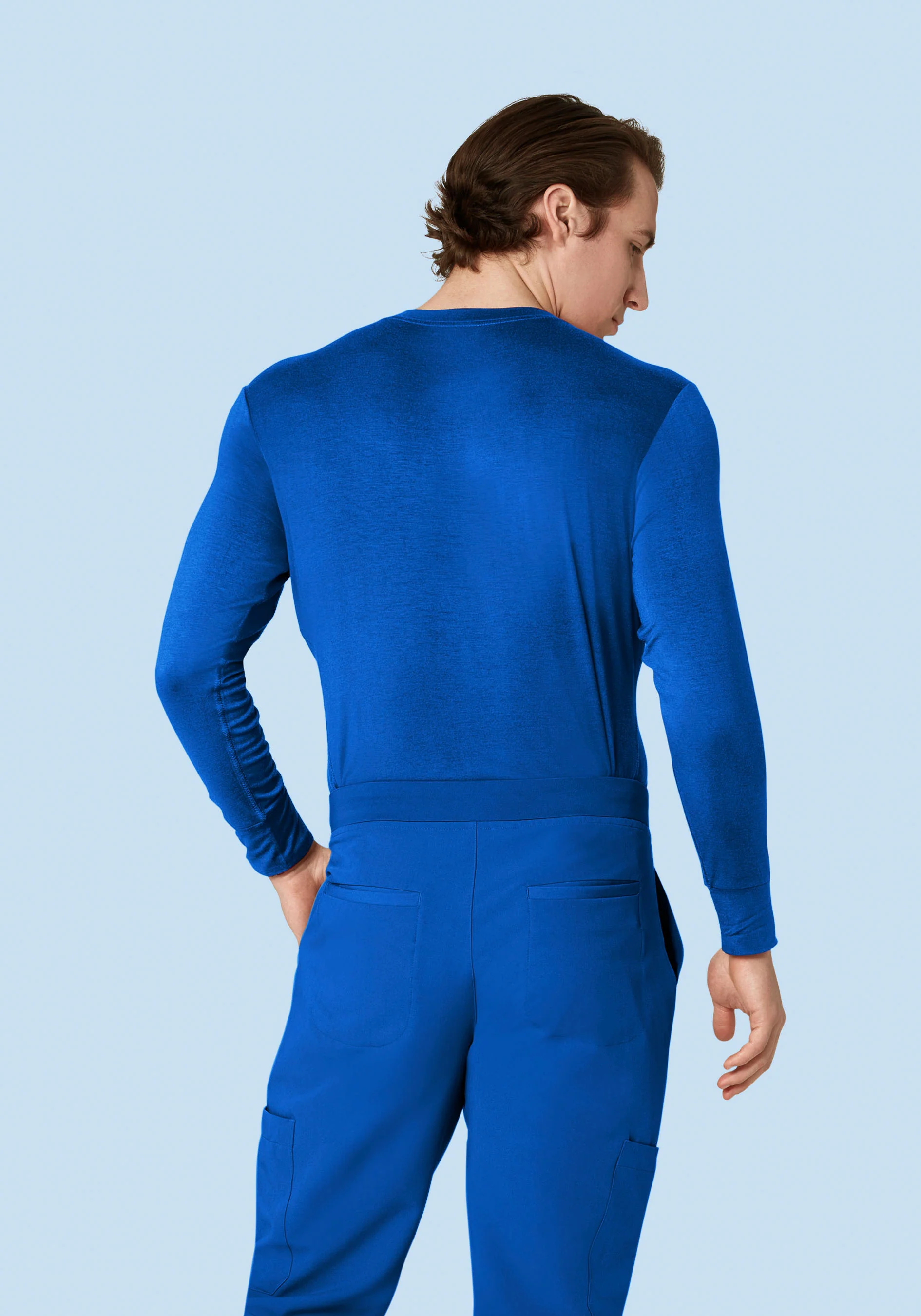Men's Underscrubs Cobalt - Image 2