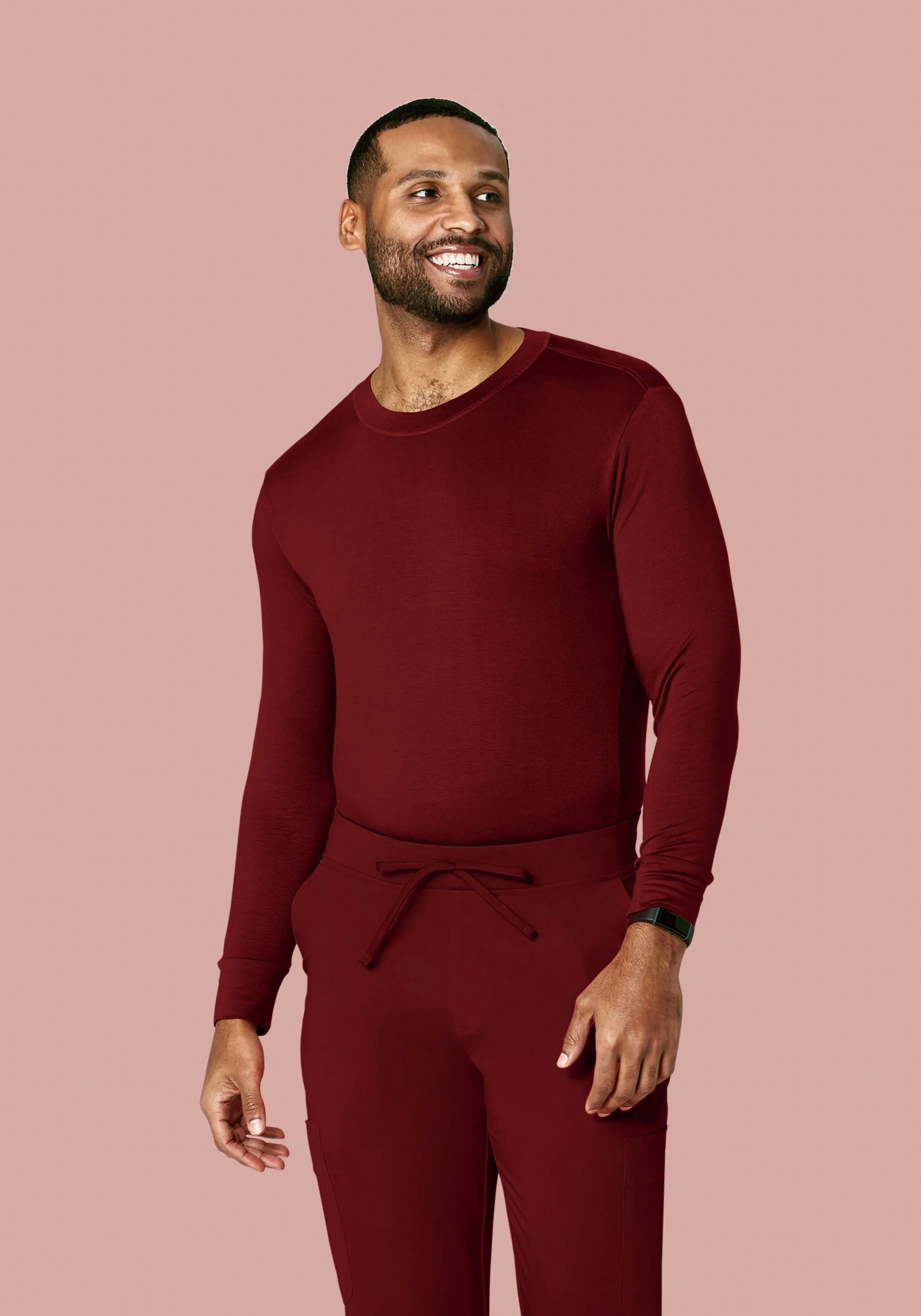 Men's Underscrubs Fired Brick