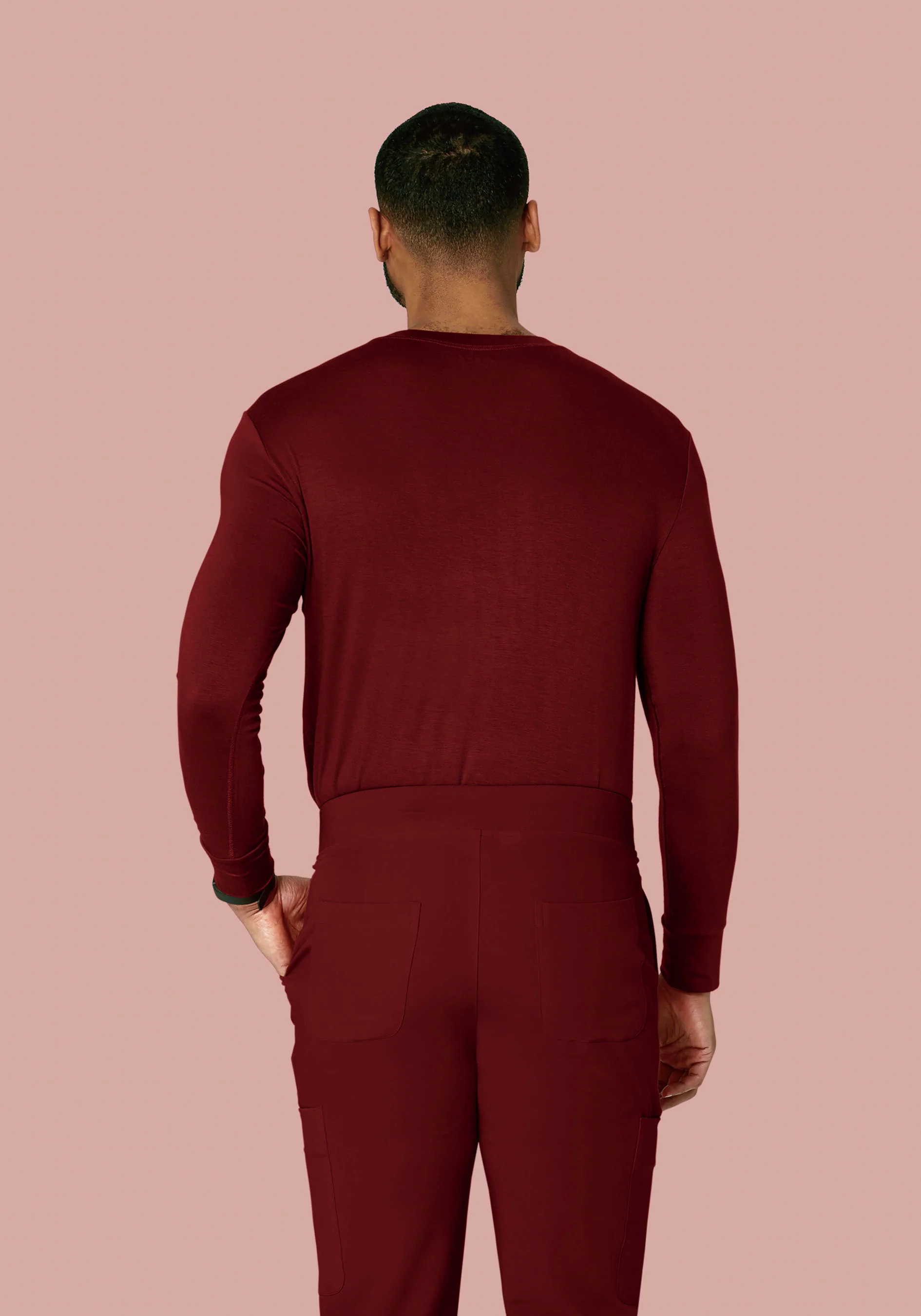 Men's Underscrubs Fired Brick - Image 2