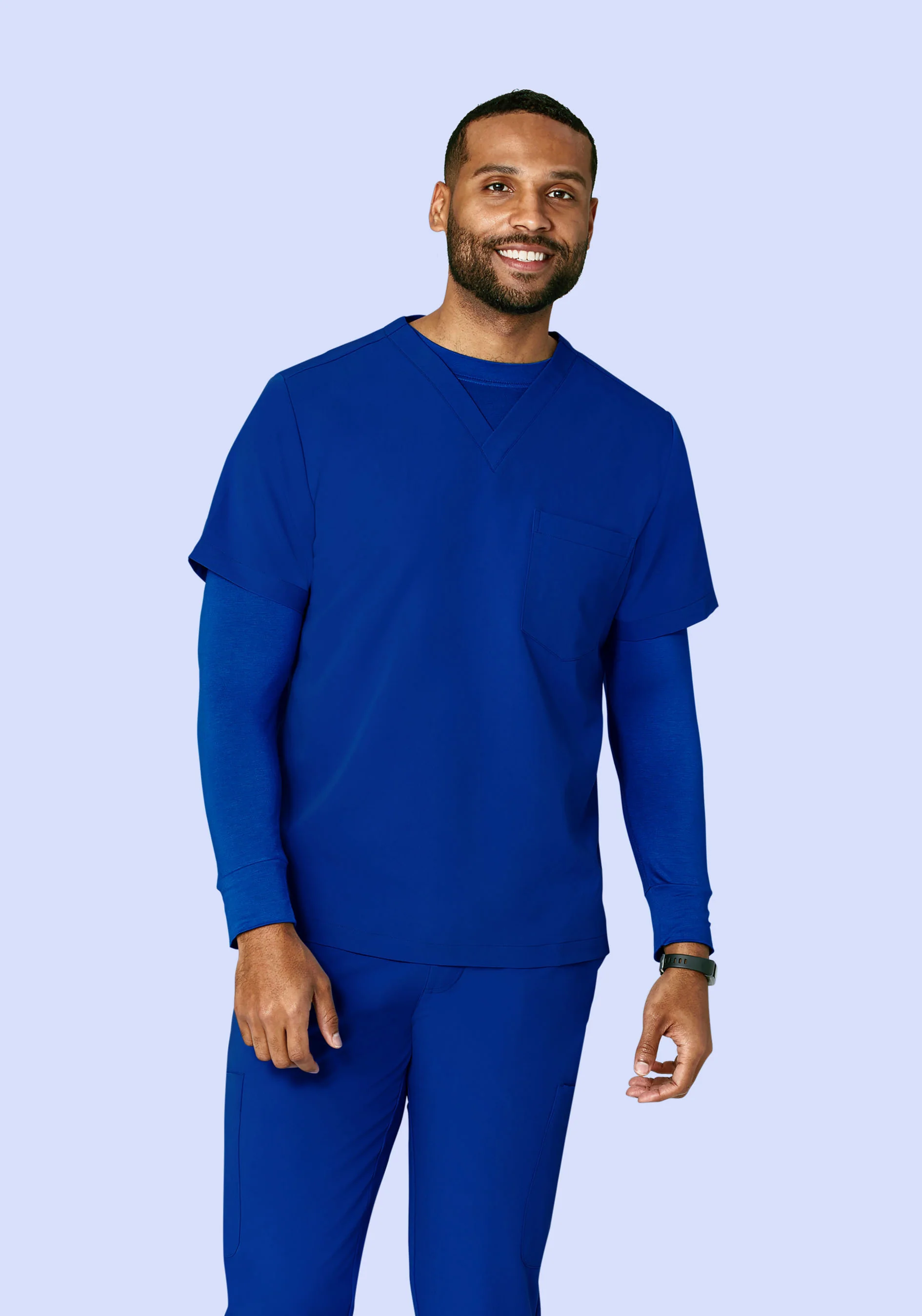 Men's Underscrubs Galaxy Blue - Image 2