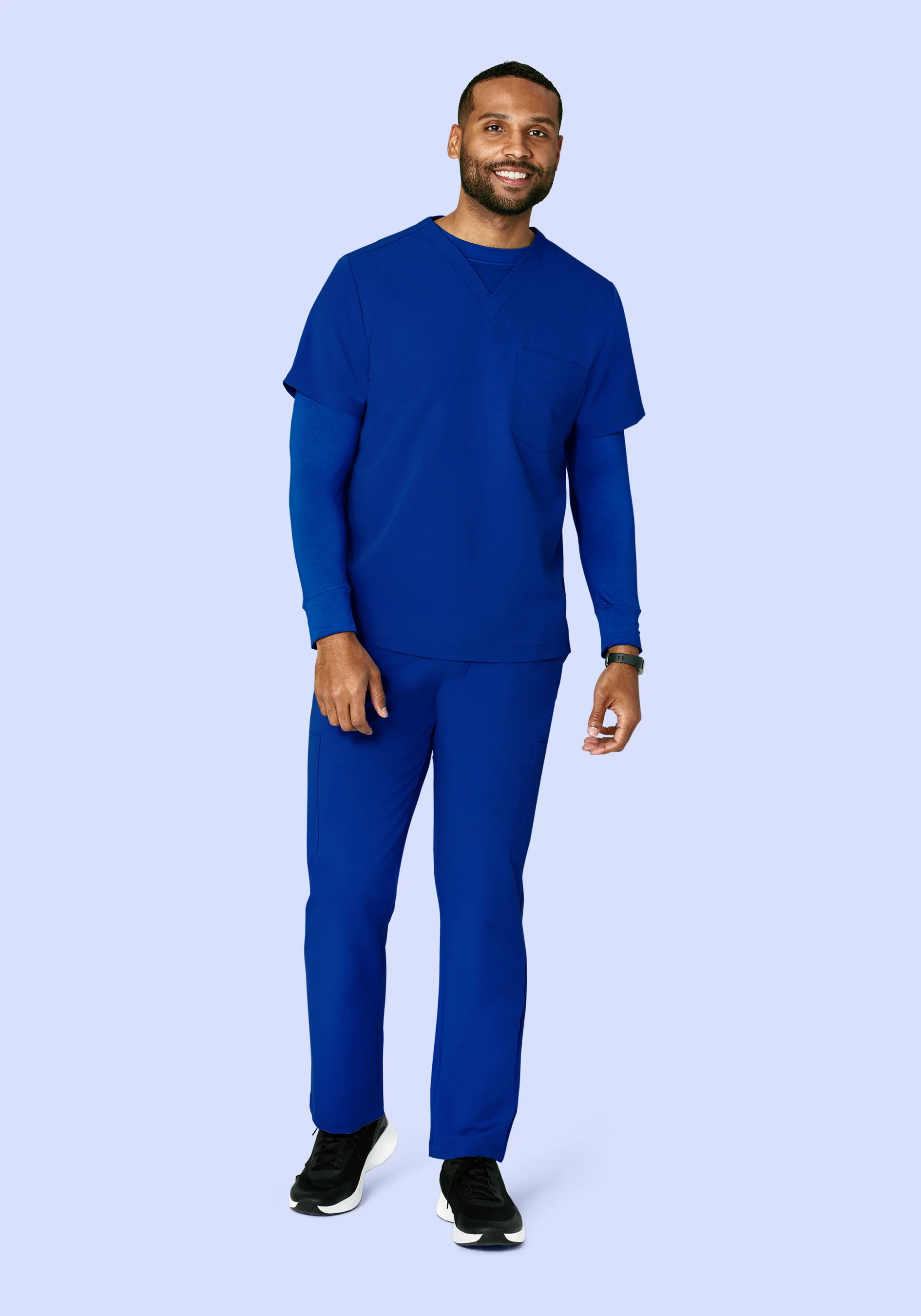 Men's Underscrubs Galaxy Blue - Image 3