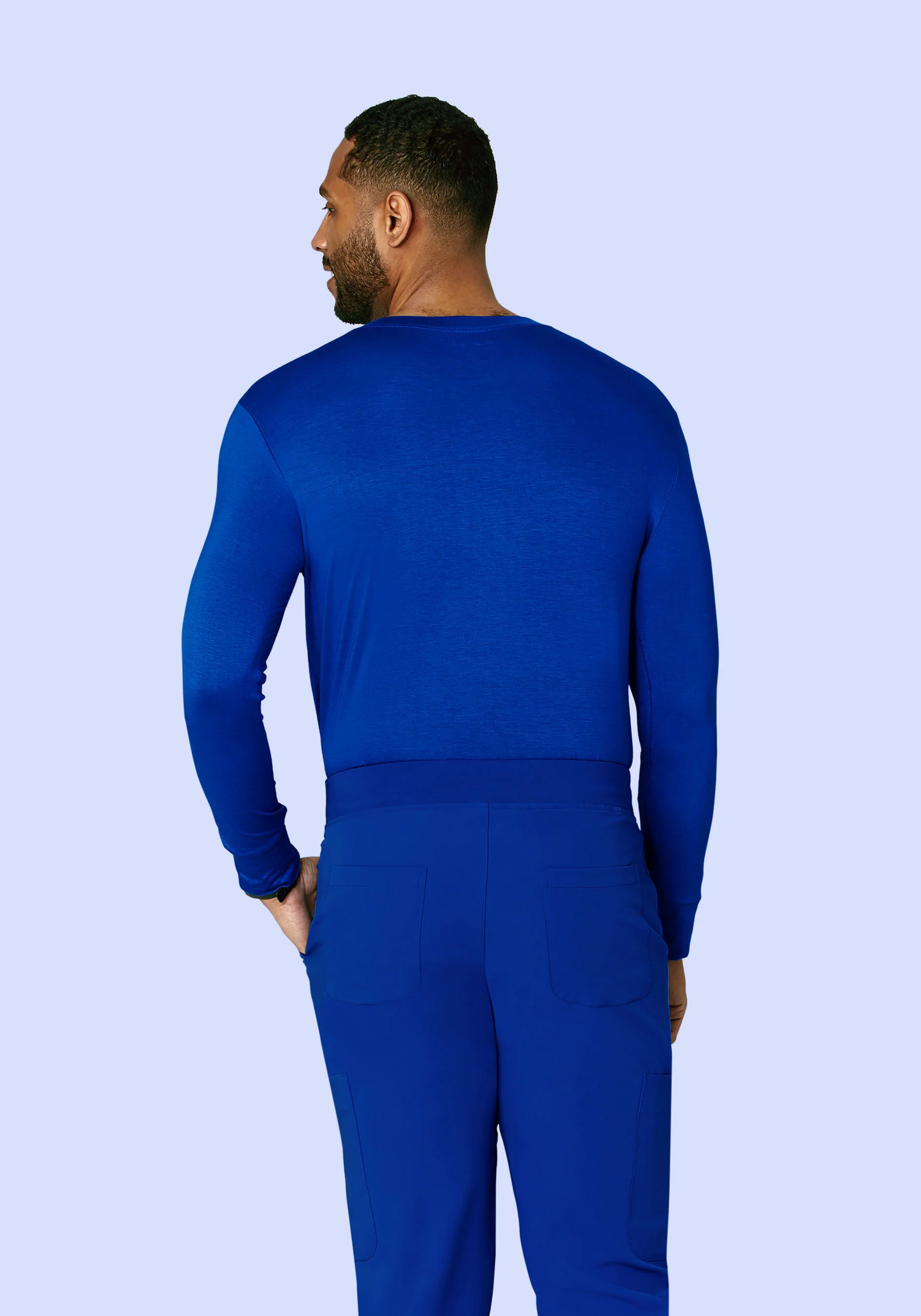 Men's Underscrubs Galaxy Blue - Image 4