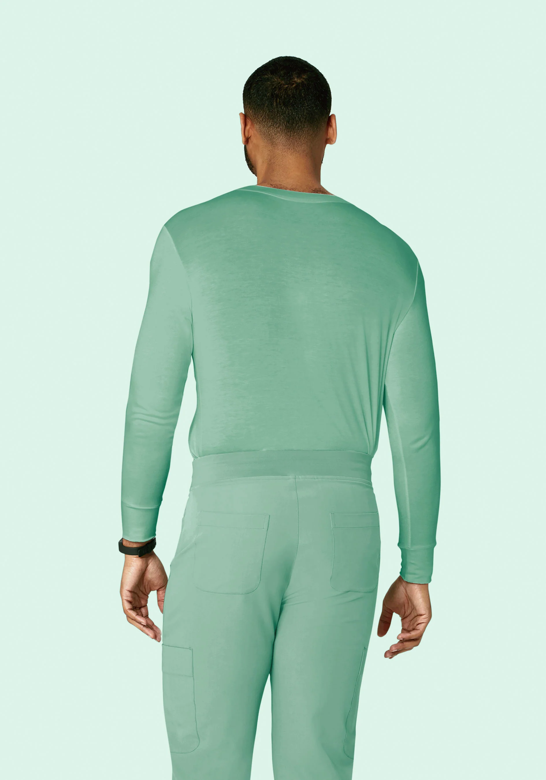 Men's Underscrubs Jade - Image 2