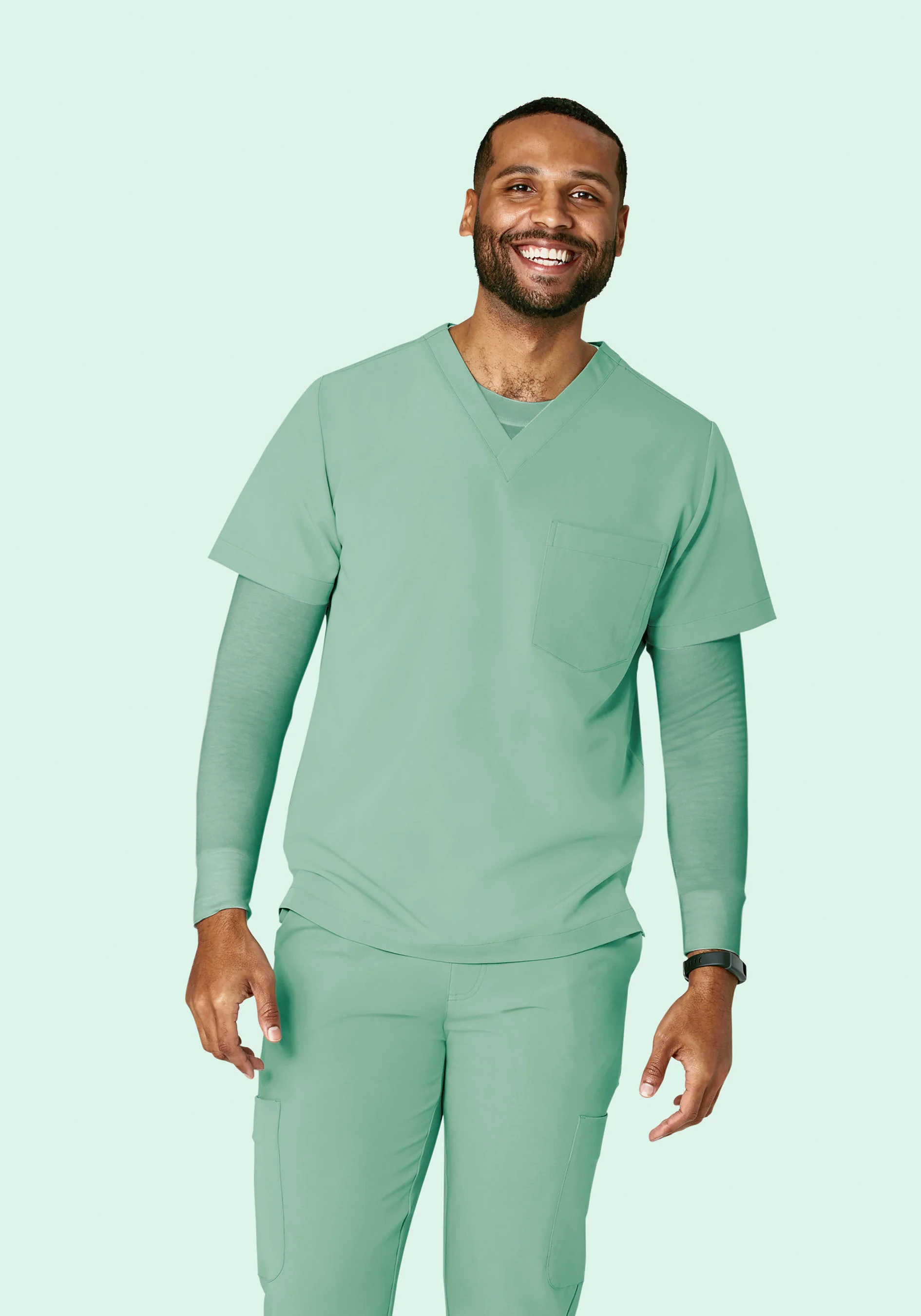 Men's Underscrubs Jade - Image 3