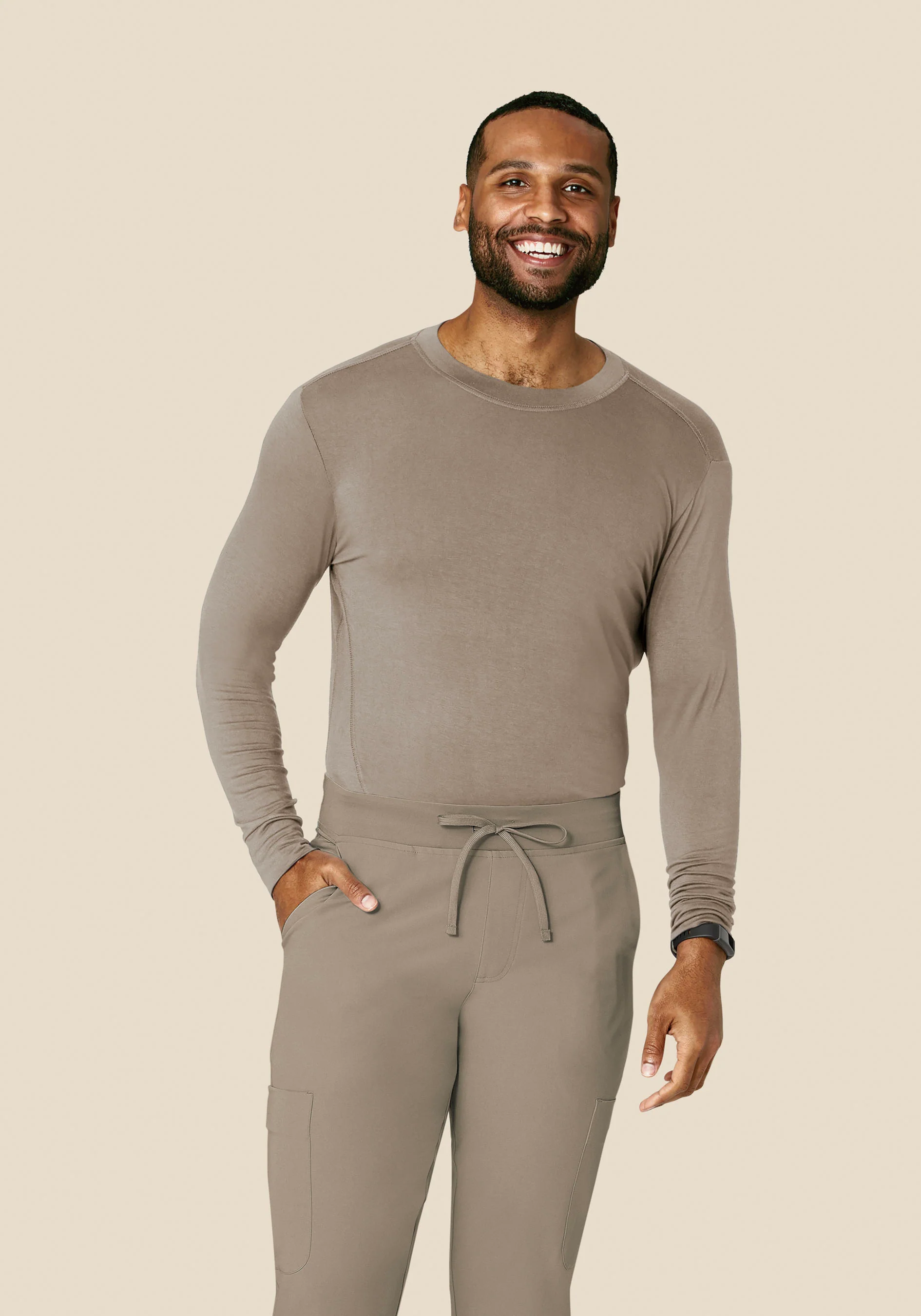 Men's Underscrubs Macchiato - Image 2