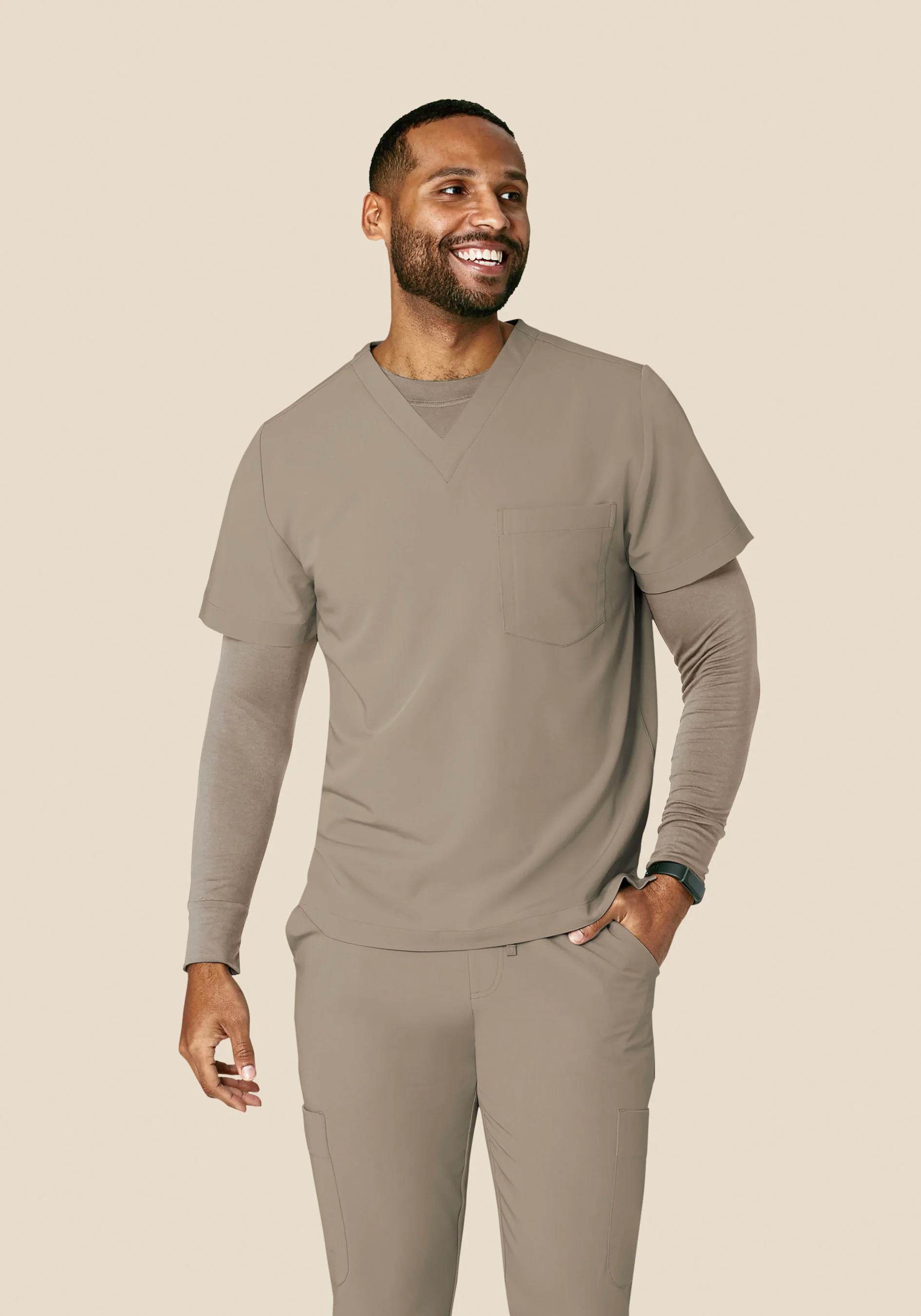 Men's Underscrubs Macchiato - Image 3