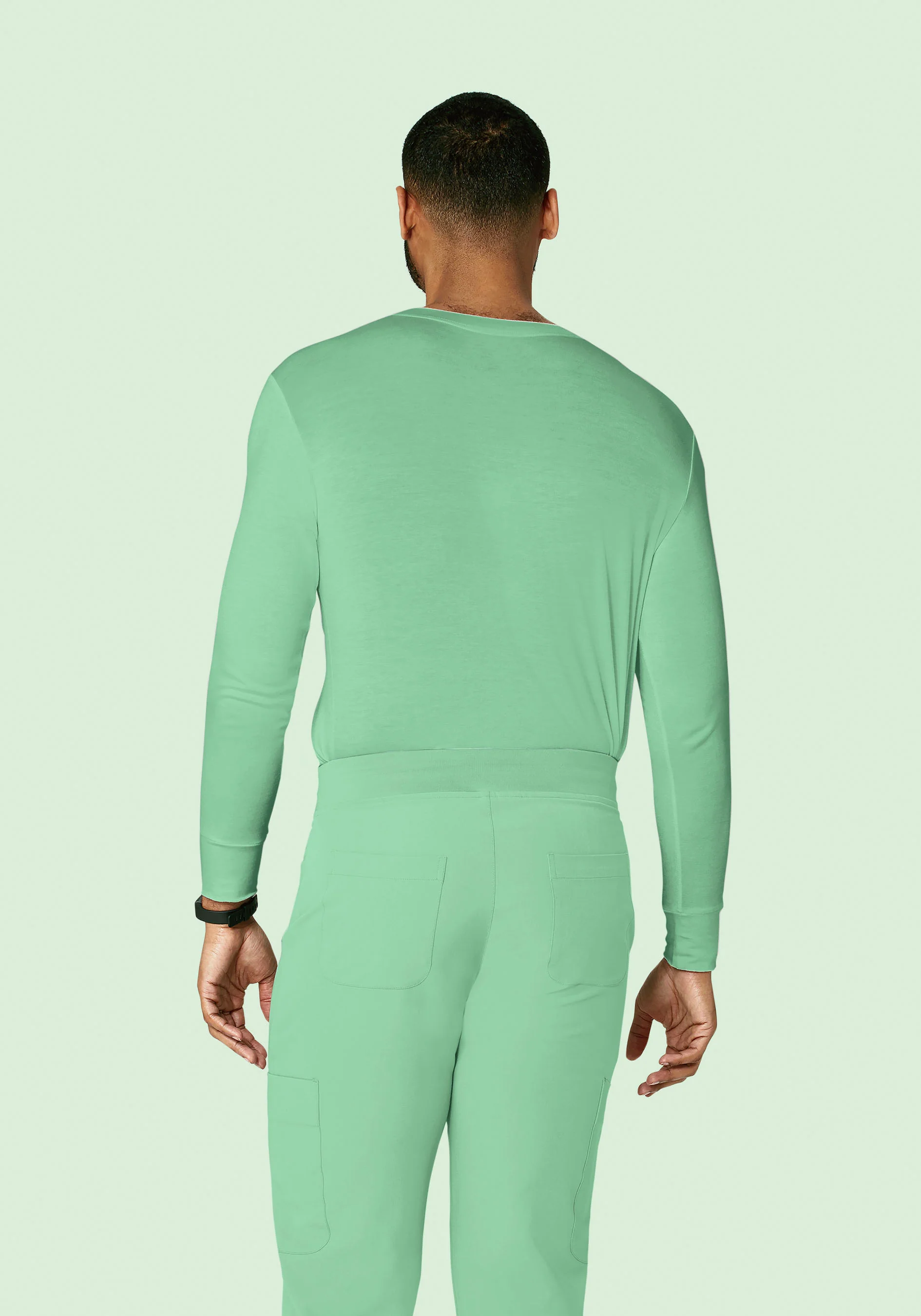 Men's Underscrubs Mint - Image 2