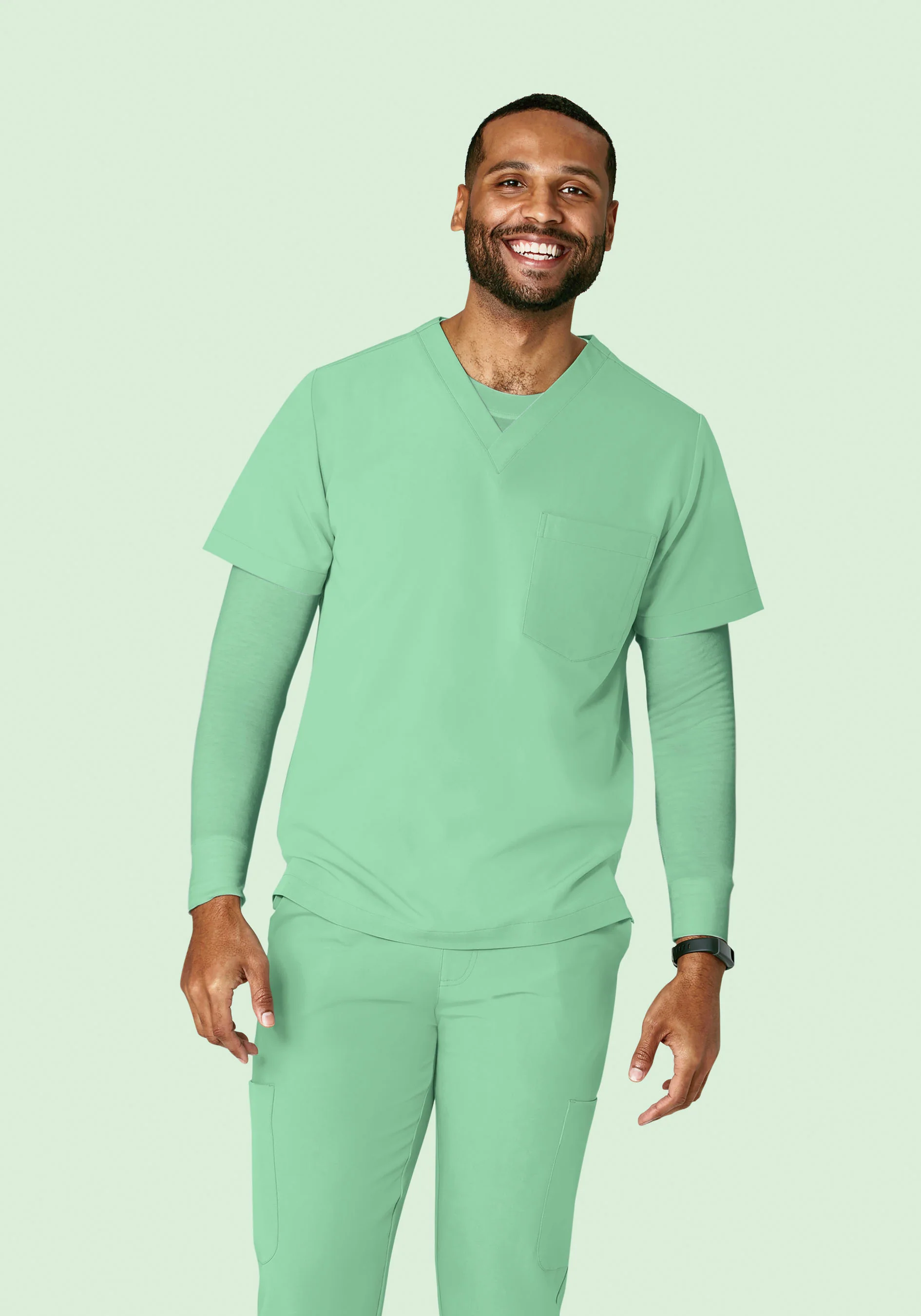 Men's Underscrubs Mint - Image 3
