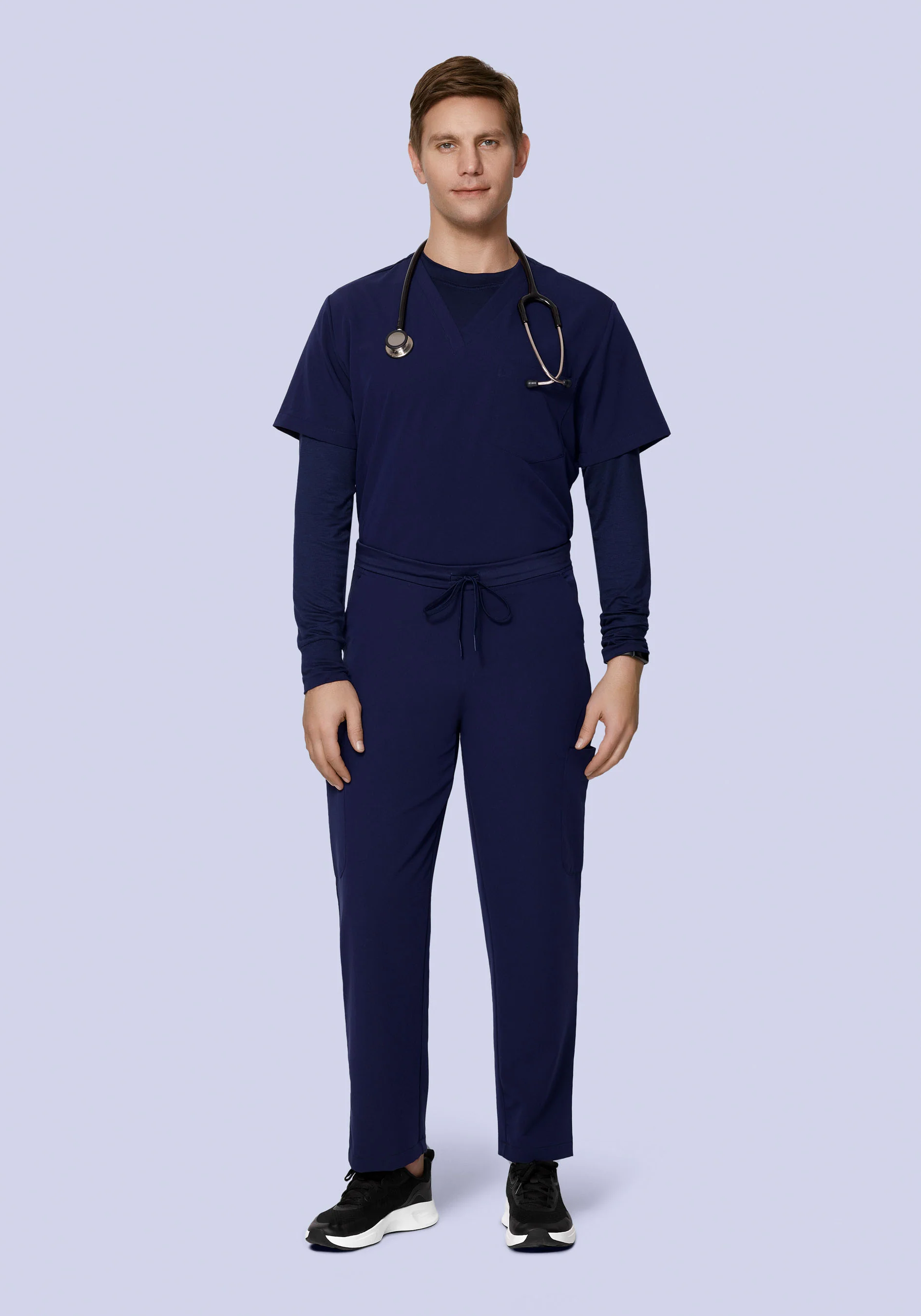 Men's Underscrubs Navy - Image 2