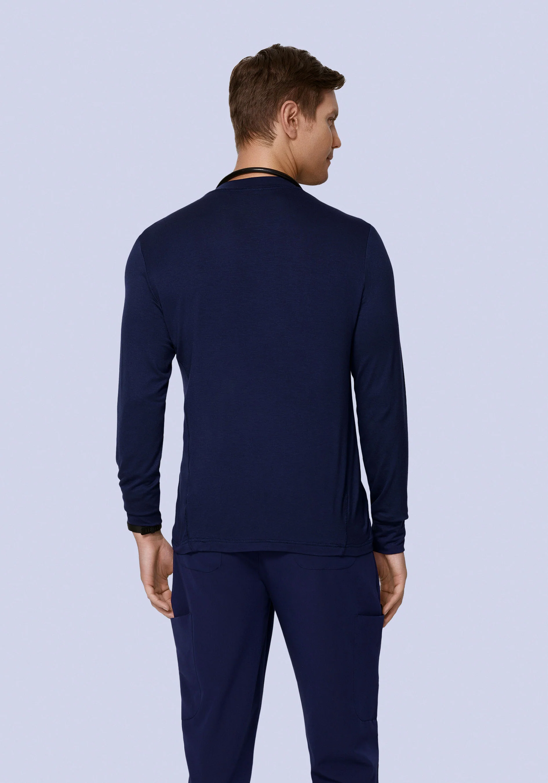 Men's Underscrubs Navy - Image 3