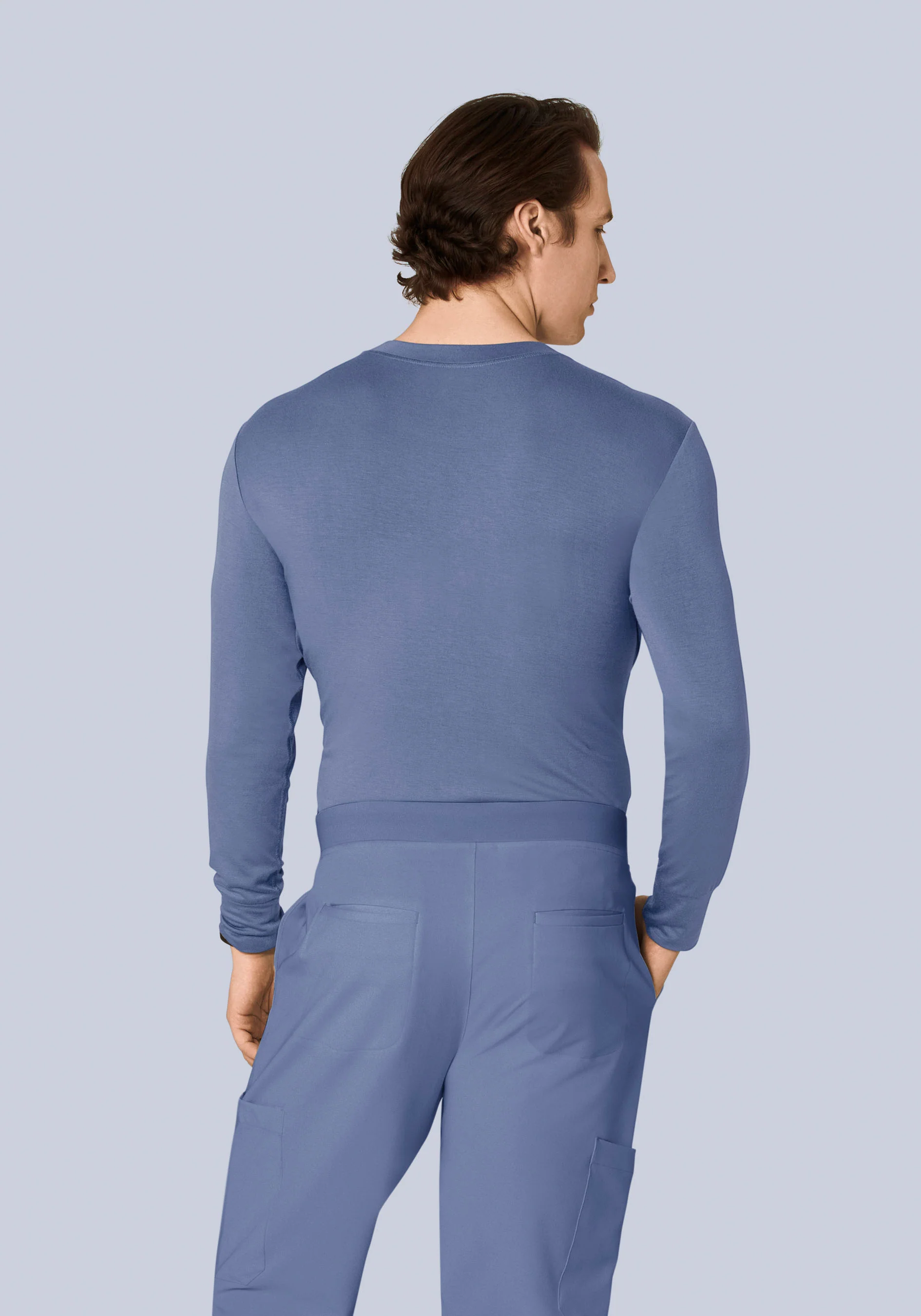 Men's Underscrubs Periwinkle - Image 2