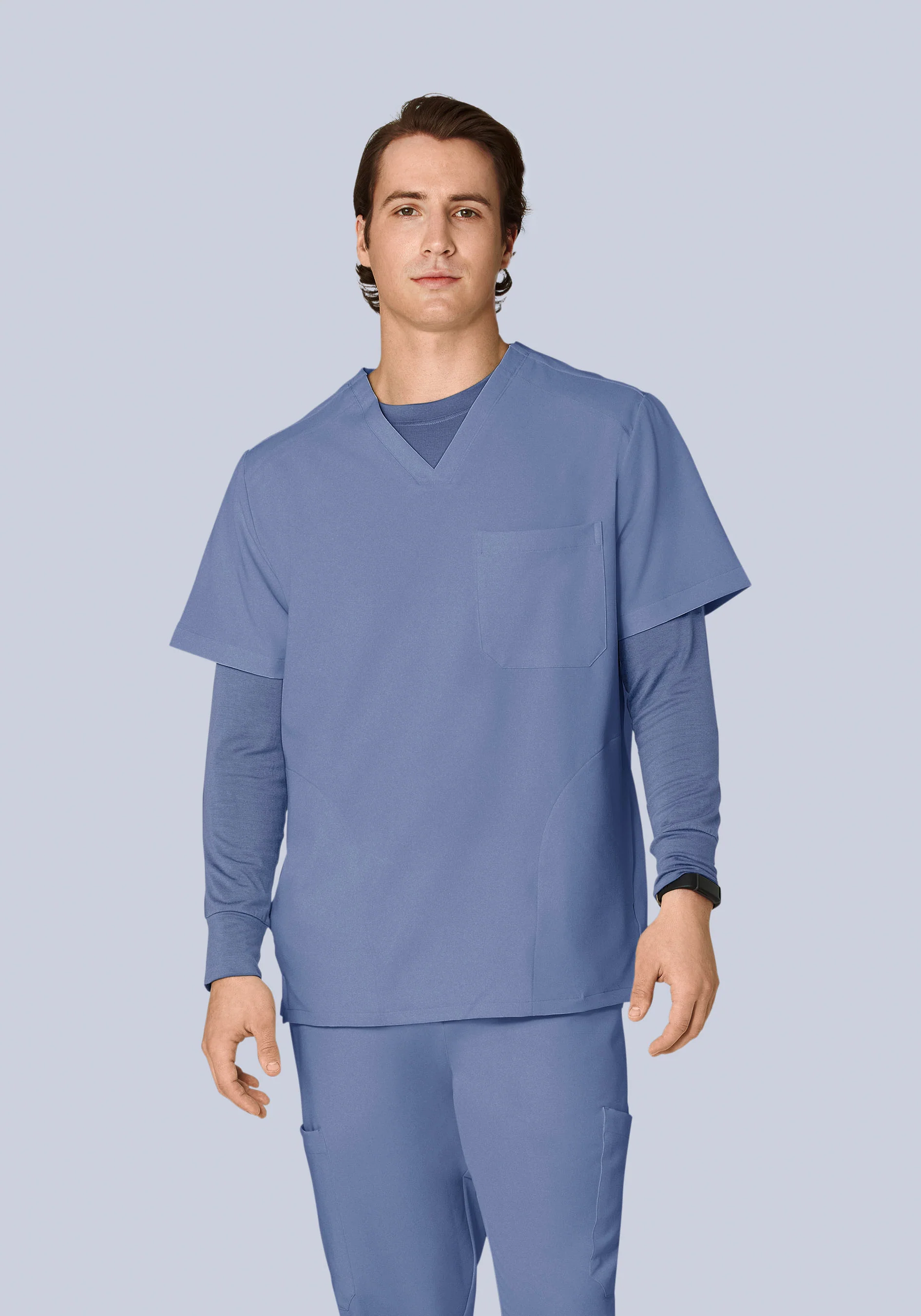 Men's Underscrubs Periwinkle - Image 3