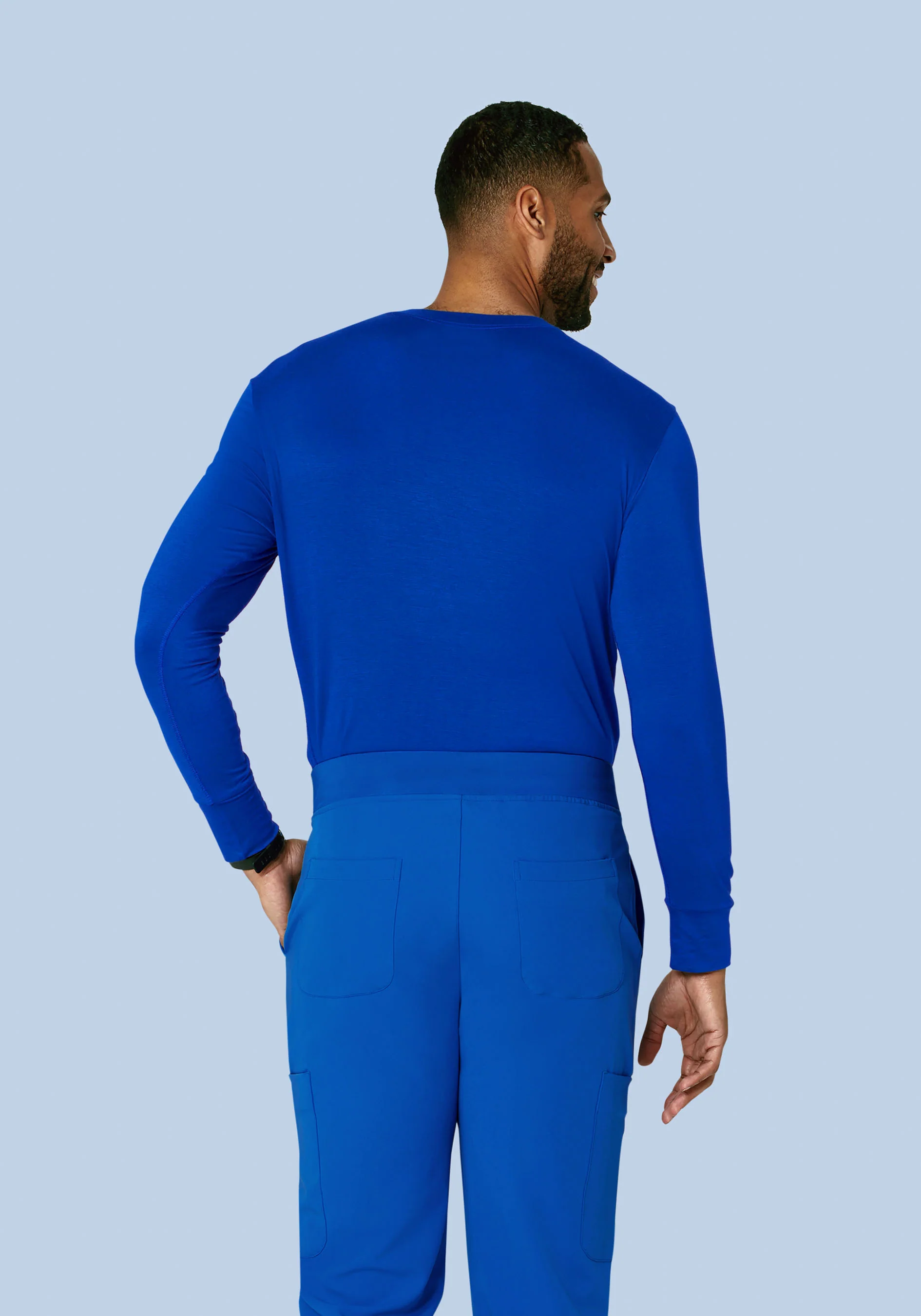 Men's Underscrubs Royal Blue - Image 3