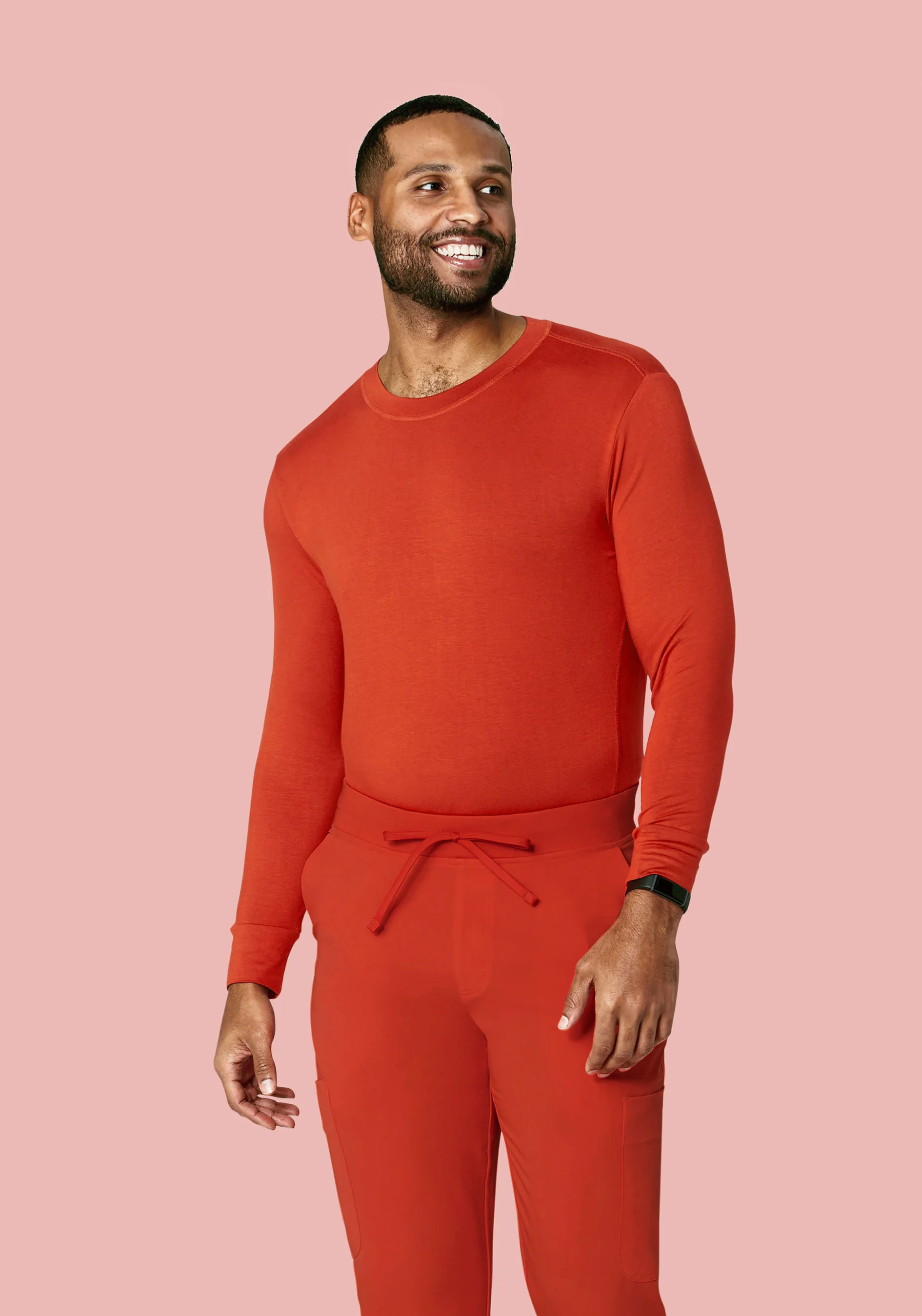 Men's Underscrubs Rust - Image 2