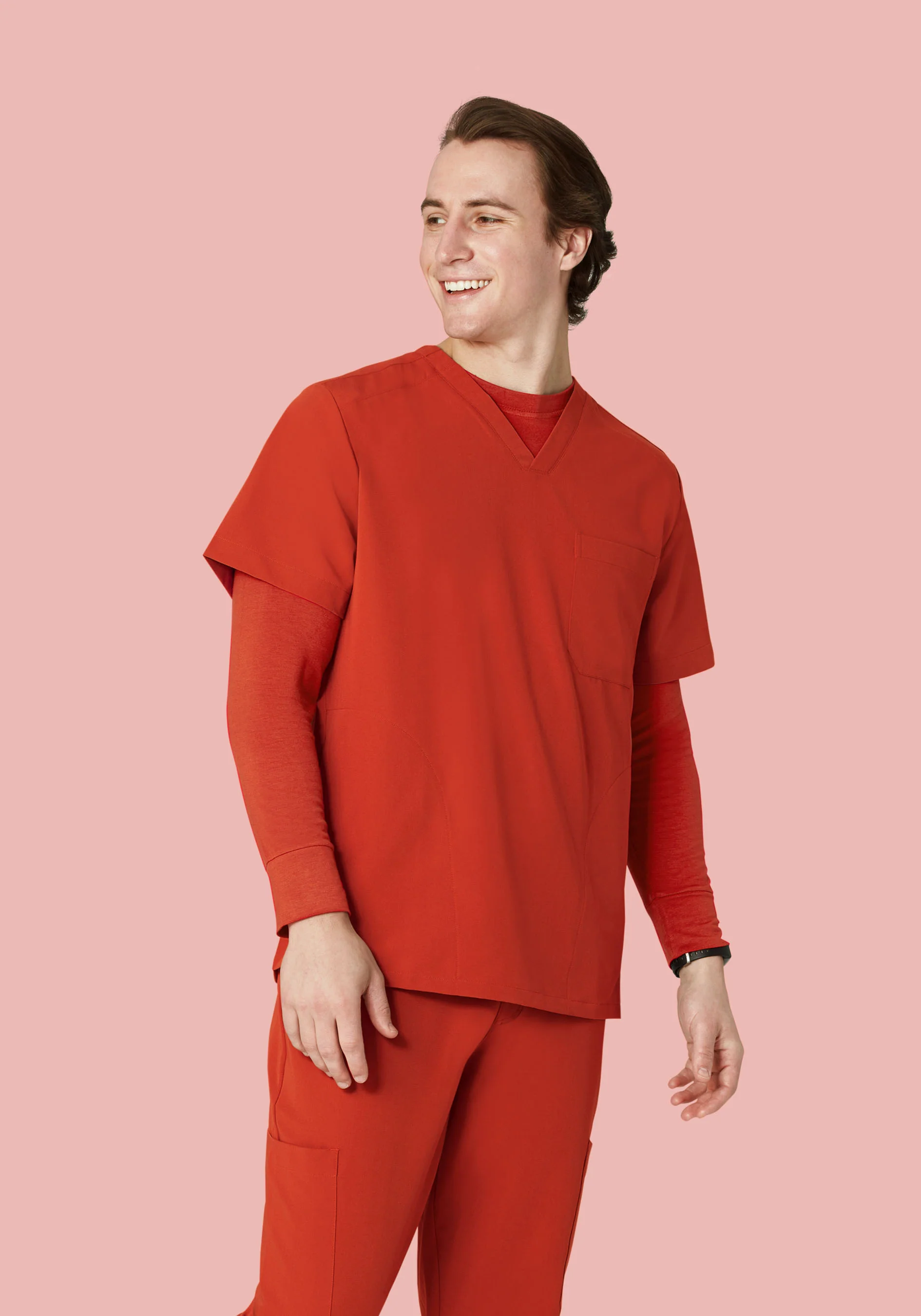 Men's Underscrubs Rust - Image 3