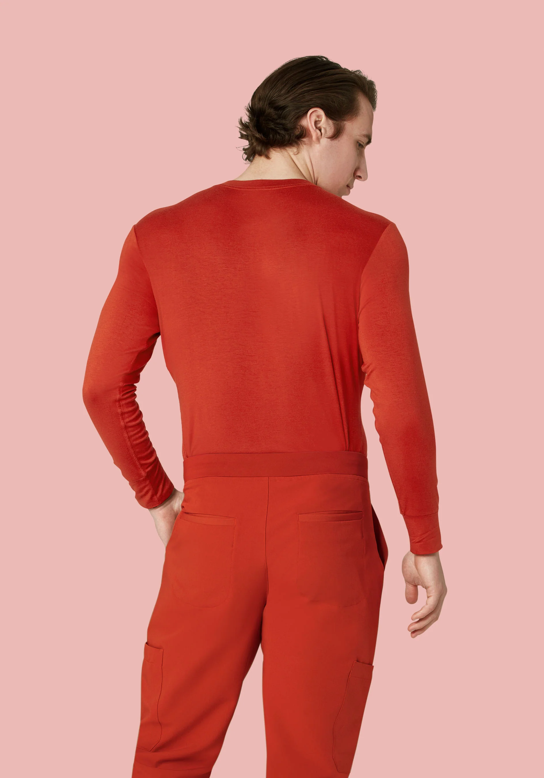 Men's Underscrubs Rust - Image 5