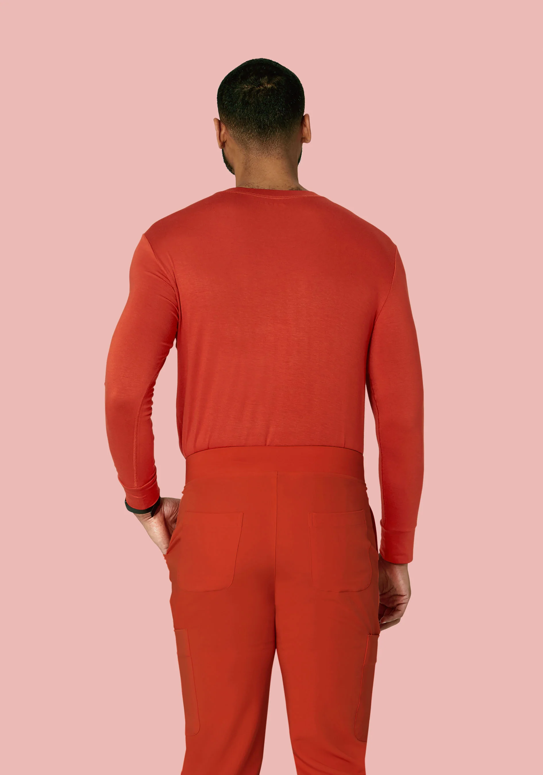 Men's Underscrubs Rust - Image 6