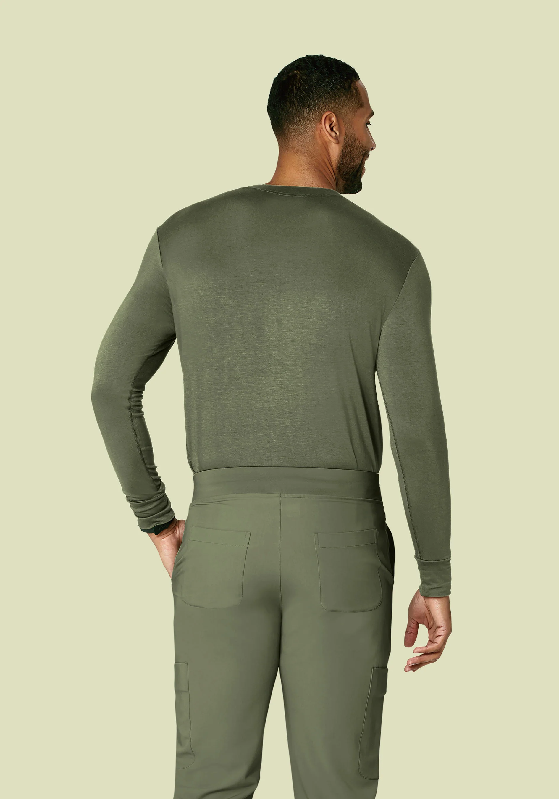 Men's Underscrubs Sage - Image 2