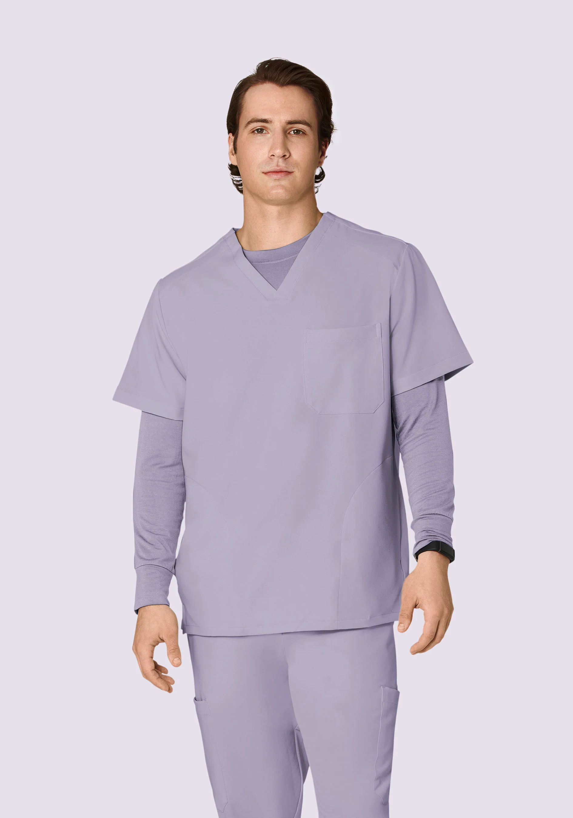 Men's Underscrubs Ube - Image 3