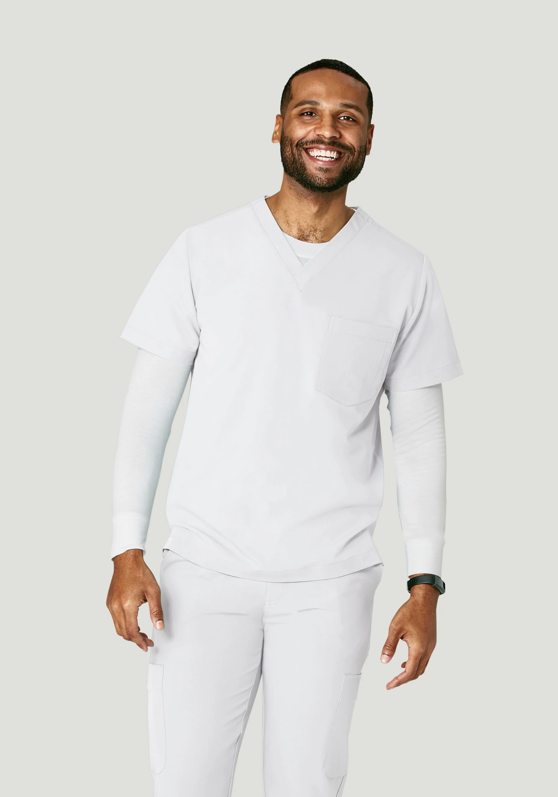 Men's Underscrubs White - Image 3