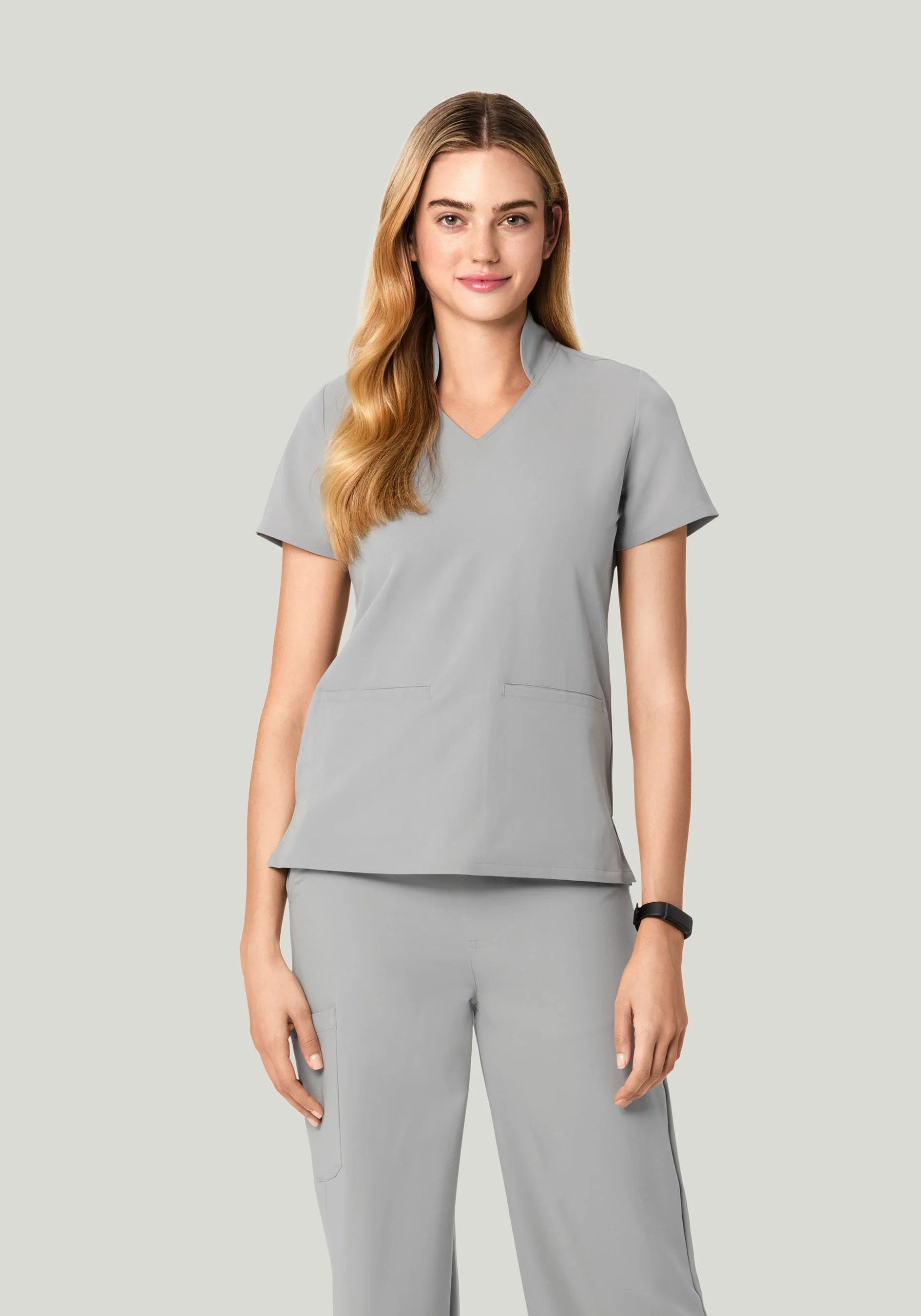 Multi Wear Collar Top Cloud