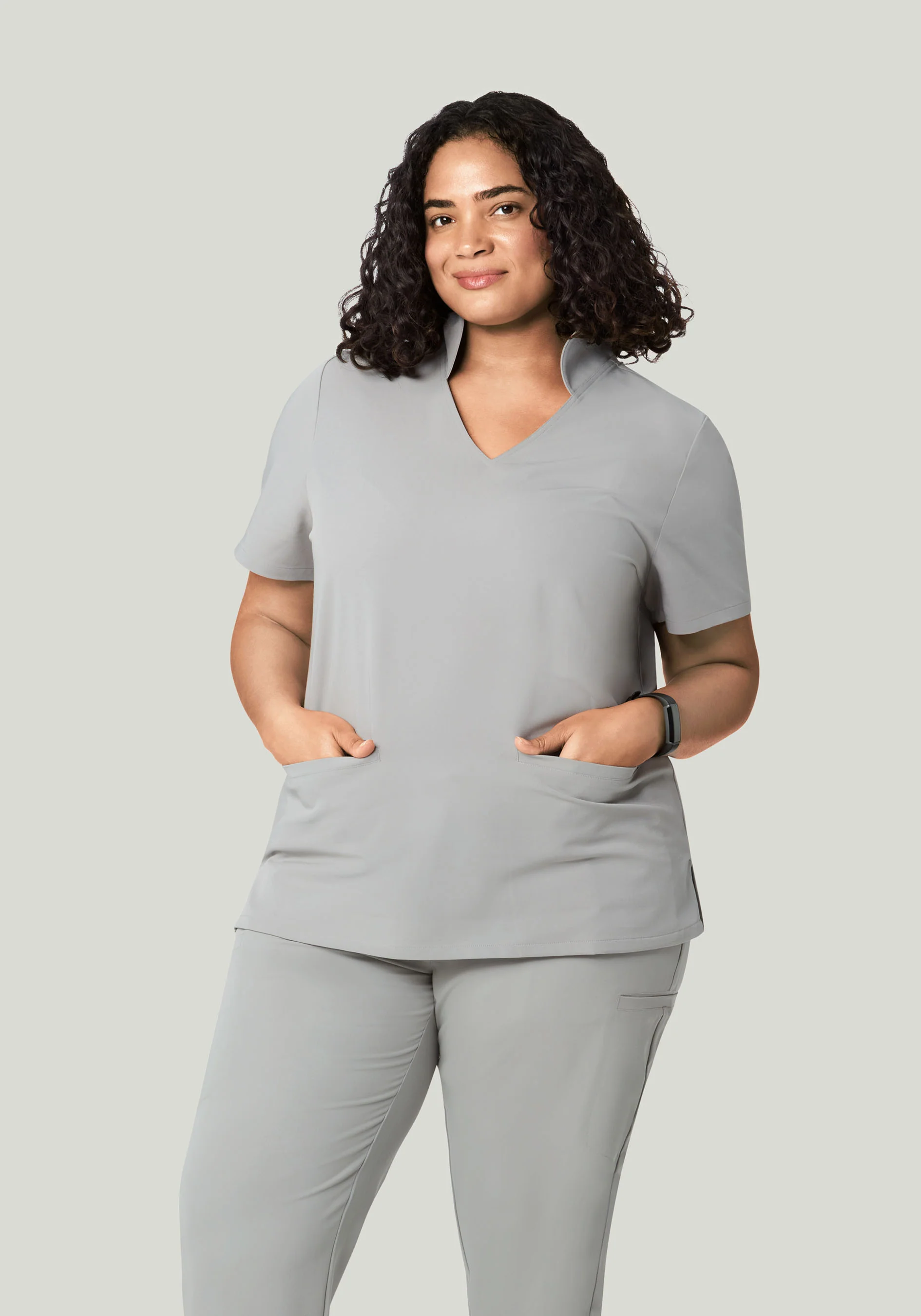 Multi Wear Collar Top Cloud - Image 5