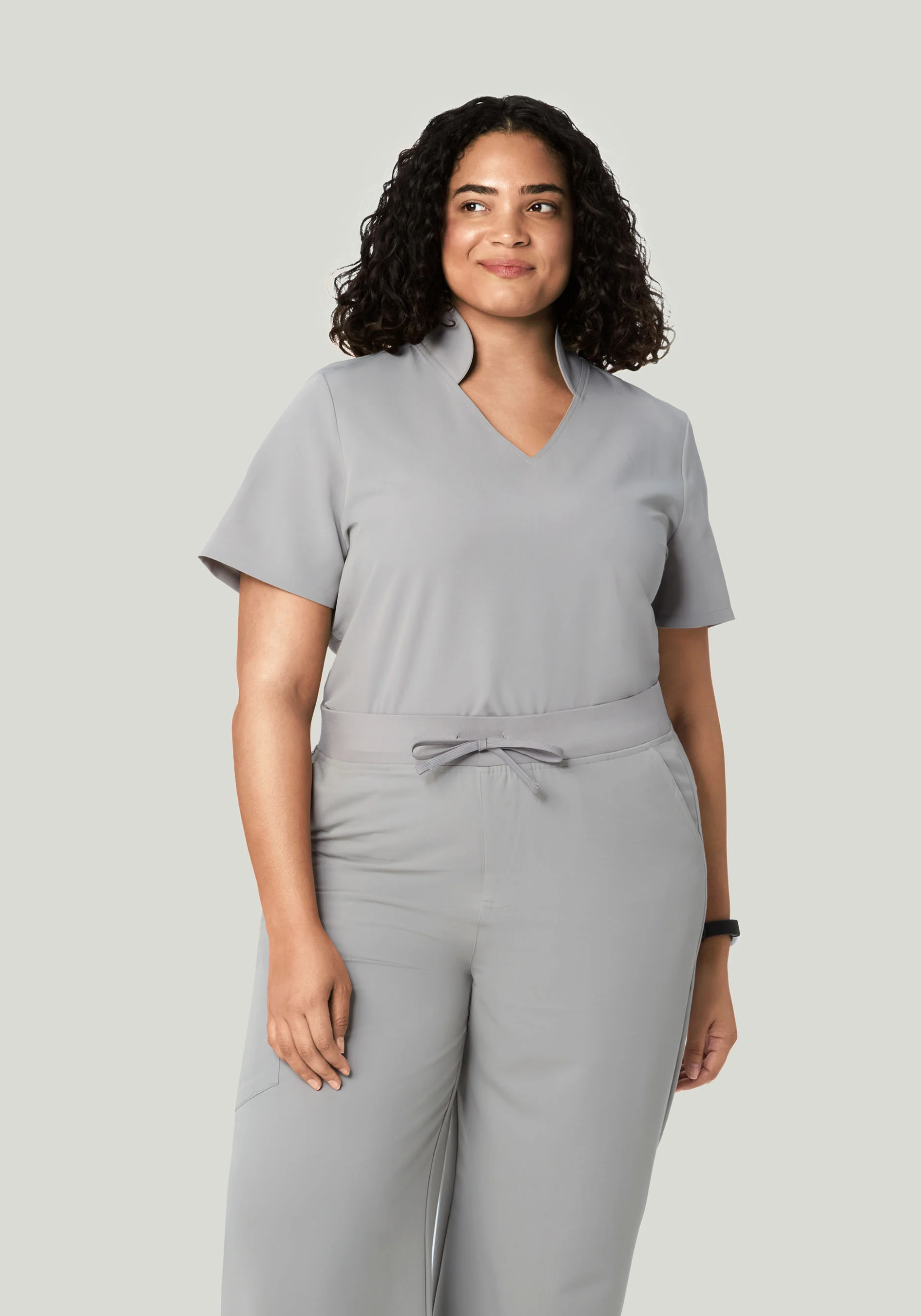 Multi Wear Collar Top Cloud - Image 6