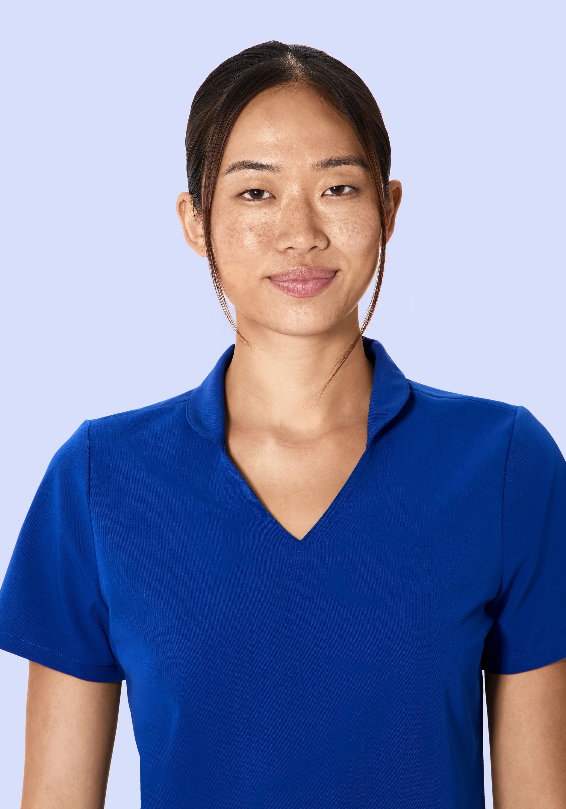 Multi Wear Collar Top Galaxy Blue - Image 3