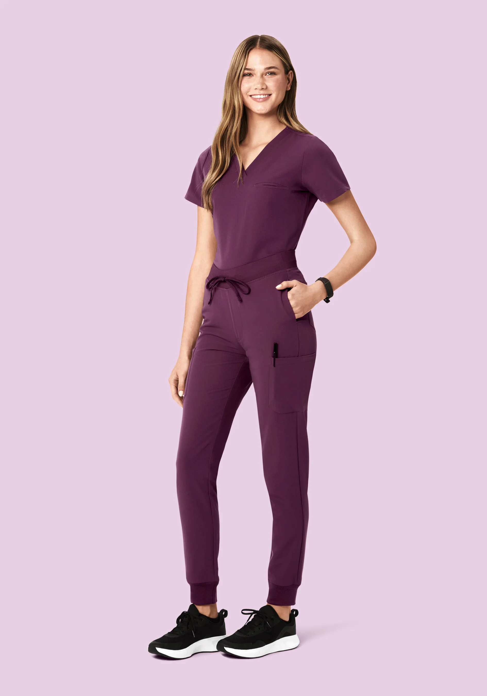 One Pocket Top Bordeaux - Image 3