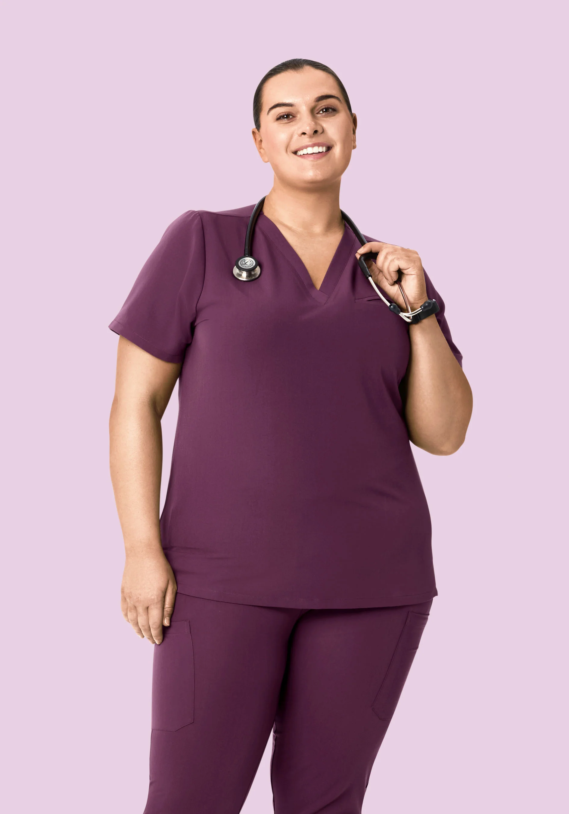 One Pocket Top Bordeaux - Image 5