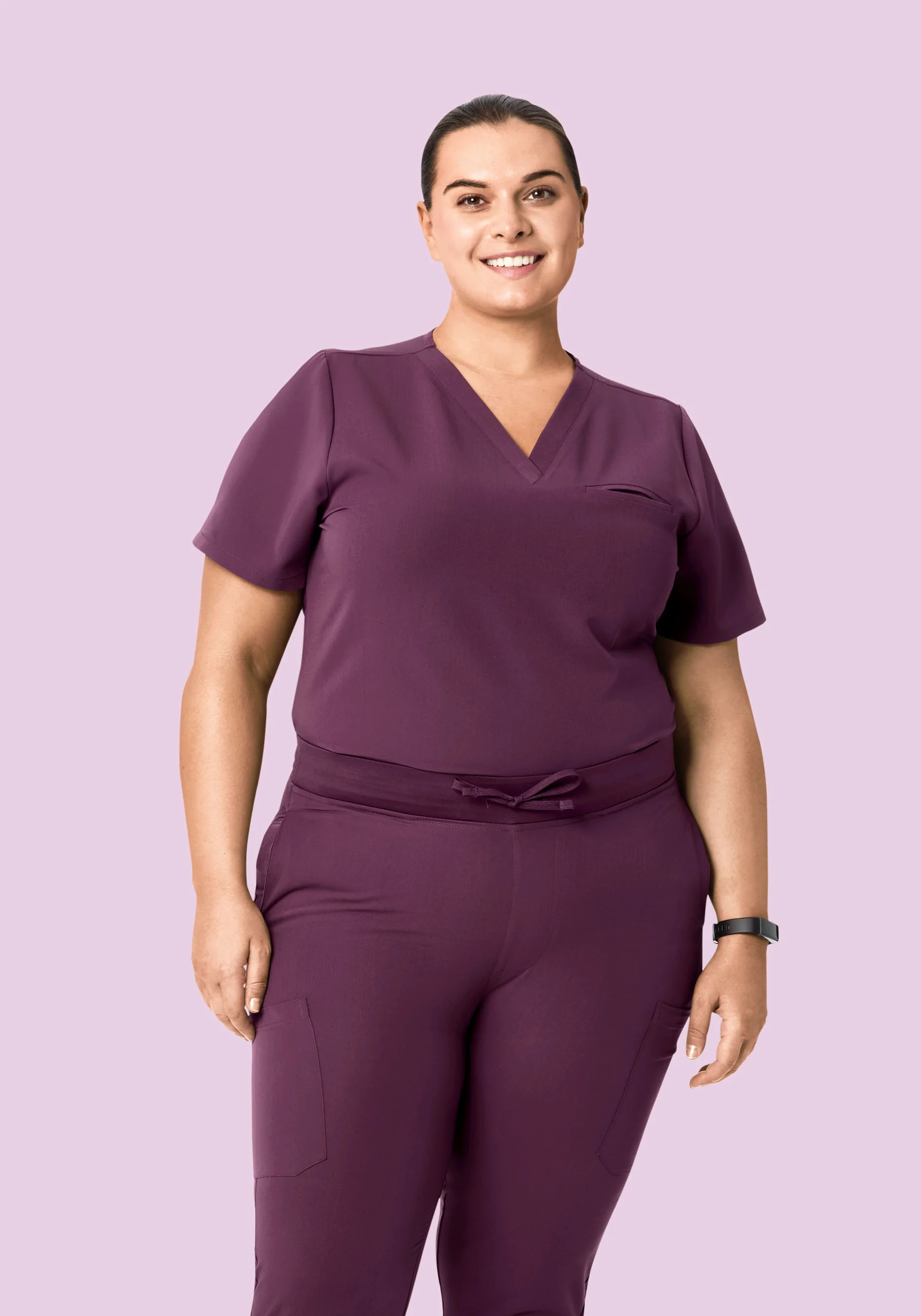 One Pocket Top Bordeaux - Image 6
