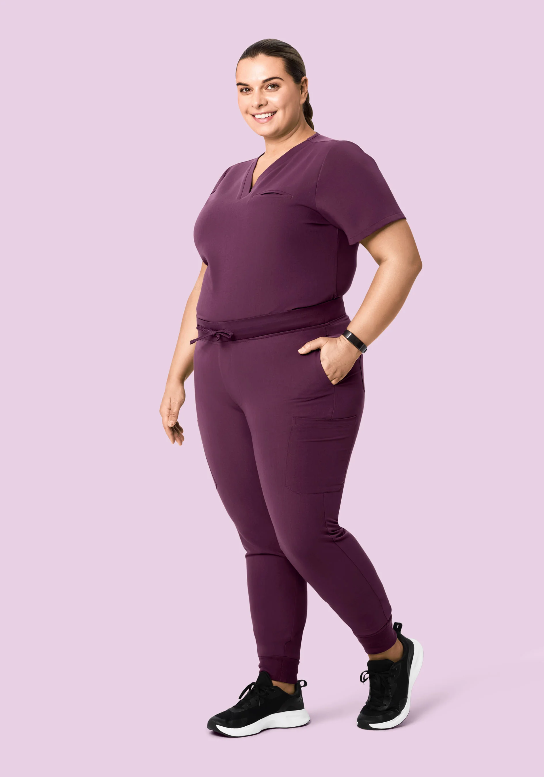 One Pocket Top Bordeaux - Image 7