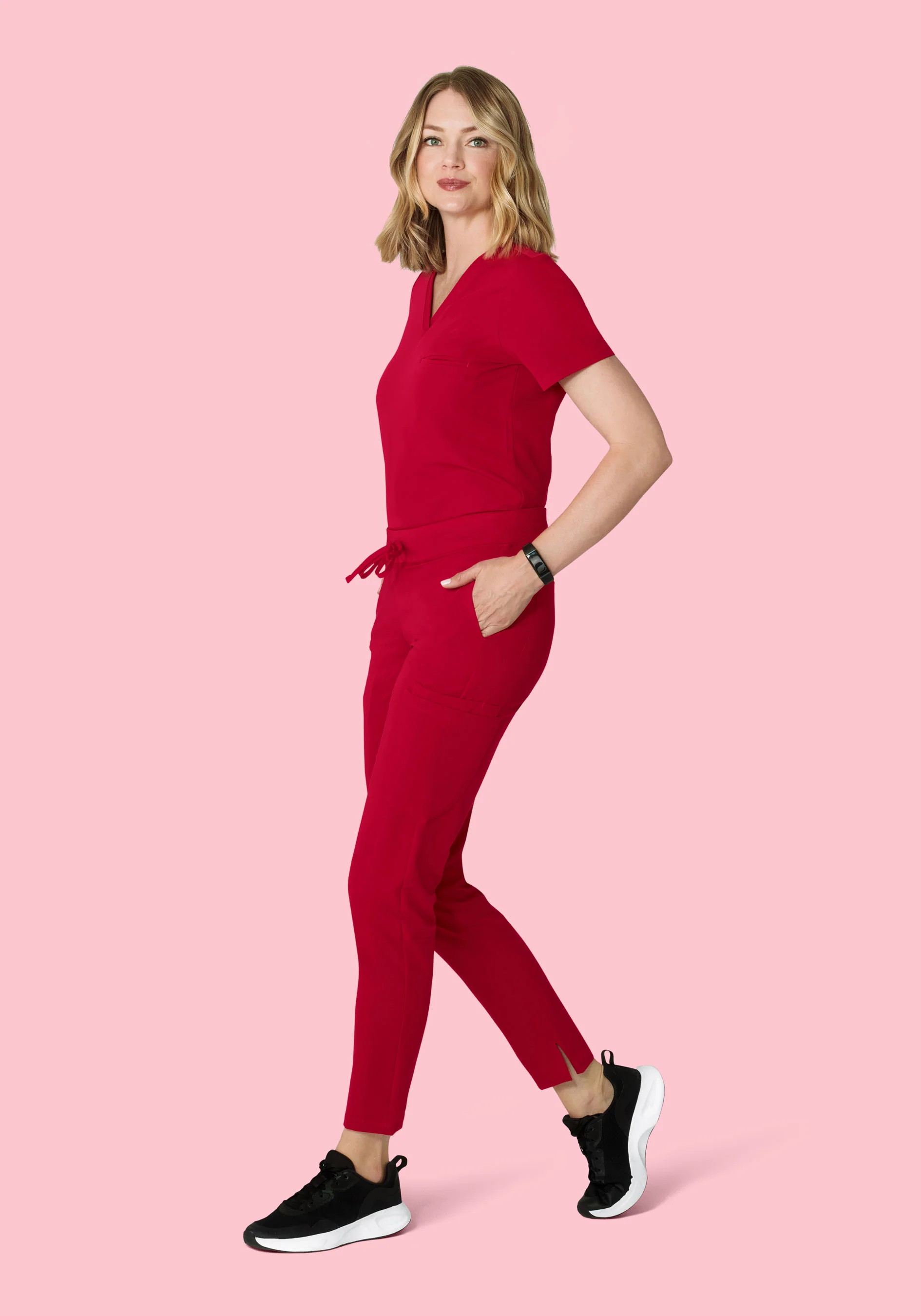One Pocket Top Crimson - Image 3