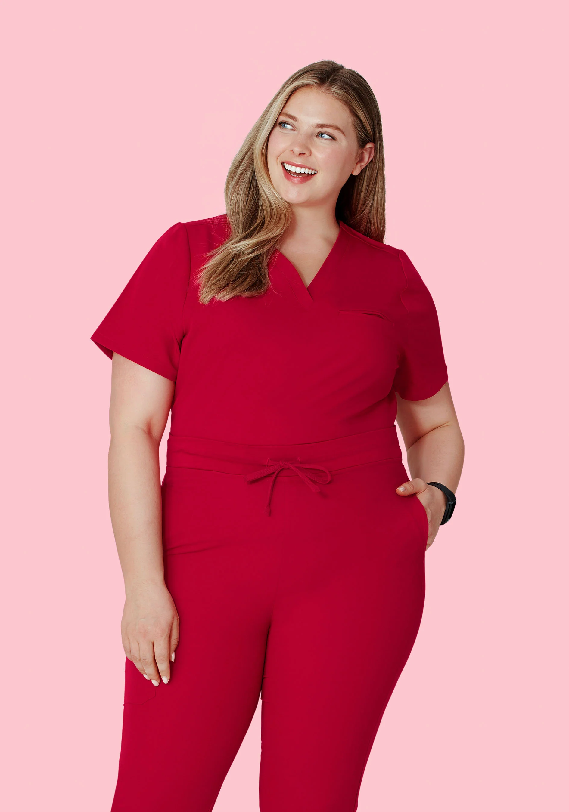 One Pocket Top Crimson - Image 6