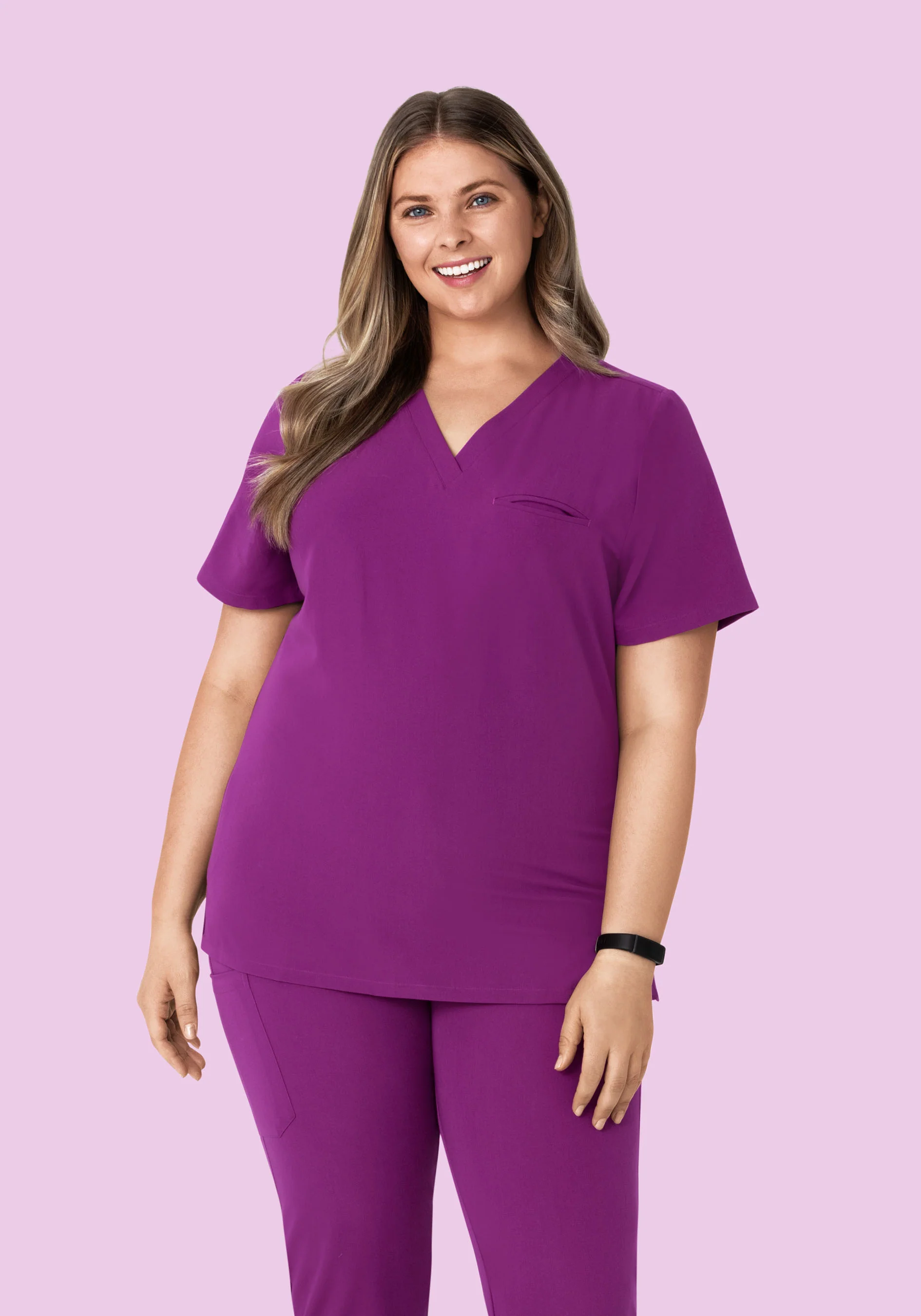 One Pocket Top Dark Orchid - Image 5