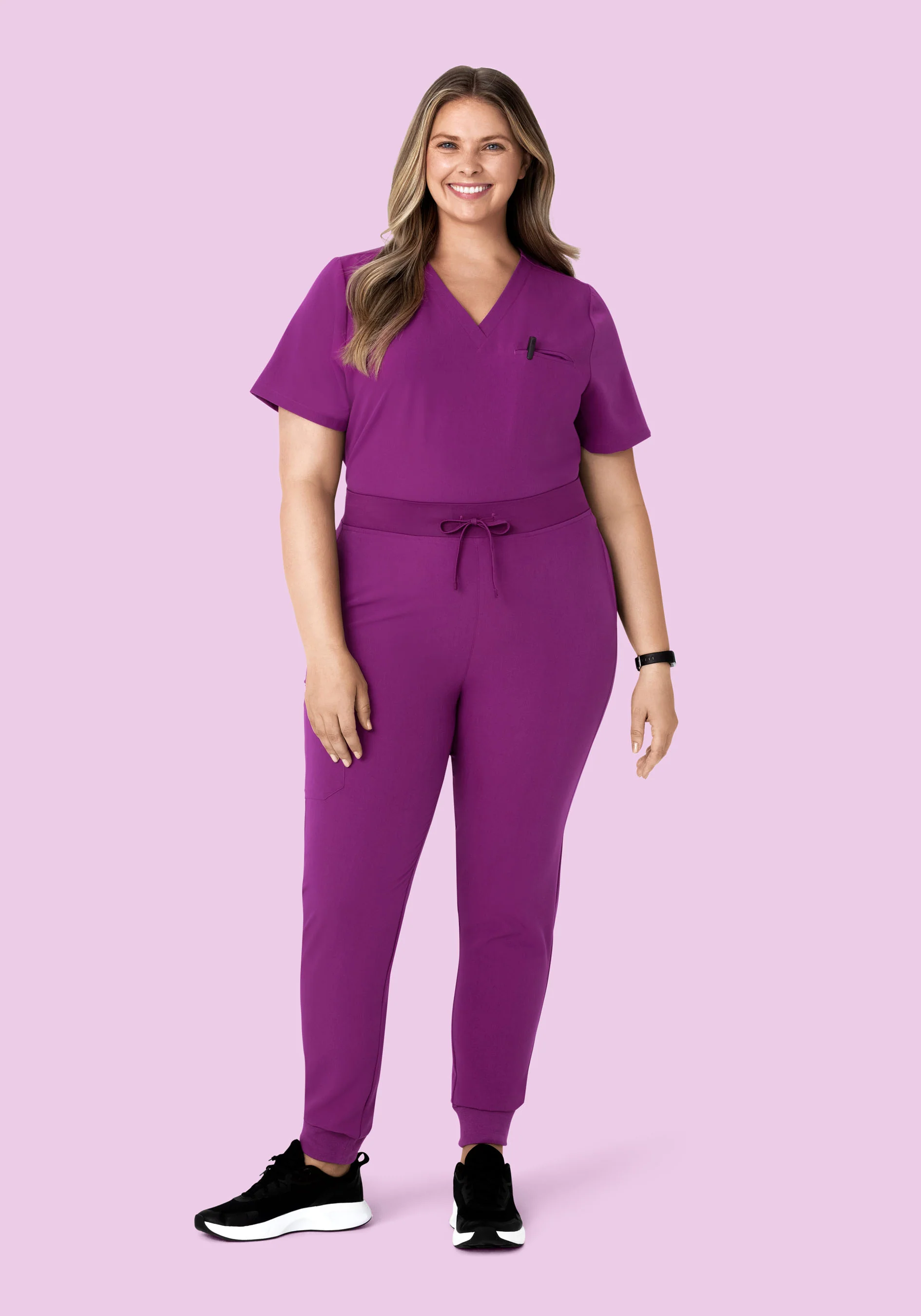 One Pocket Top Dark Orchid - Image 7