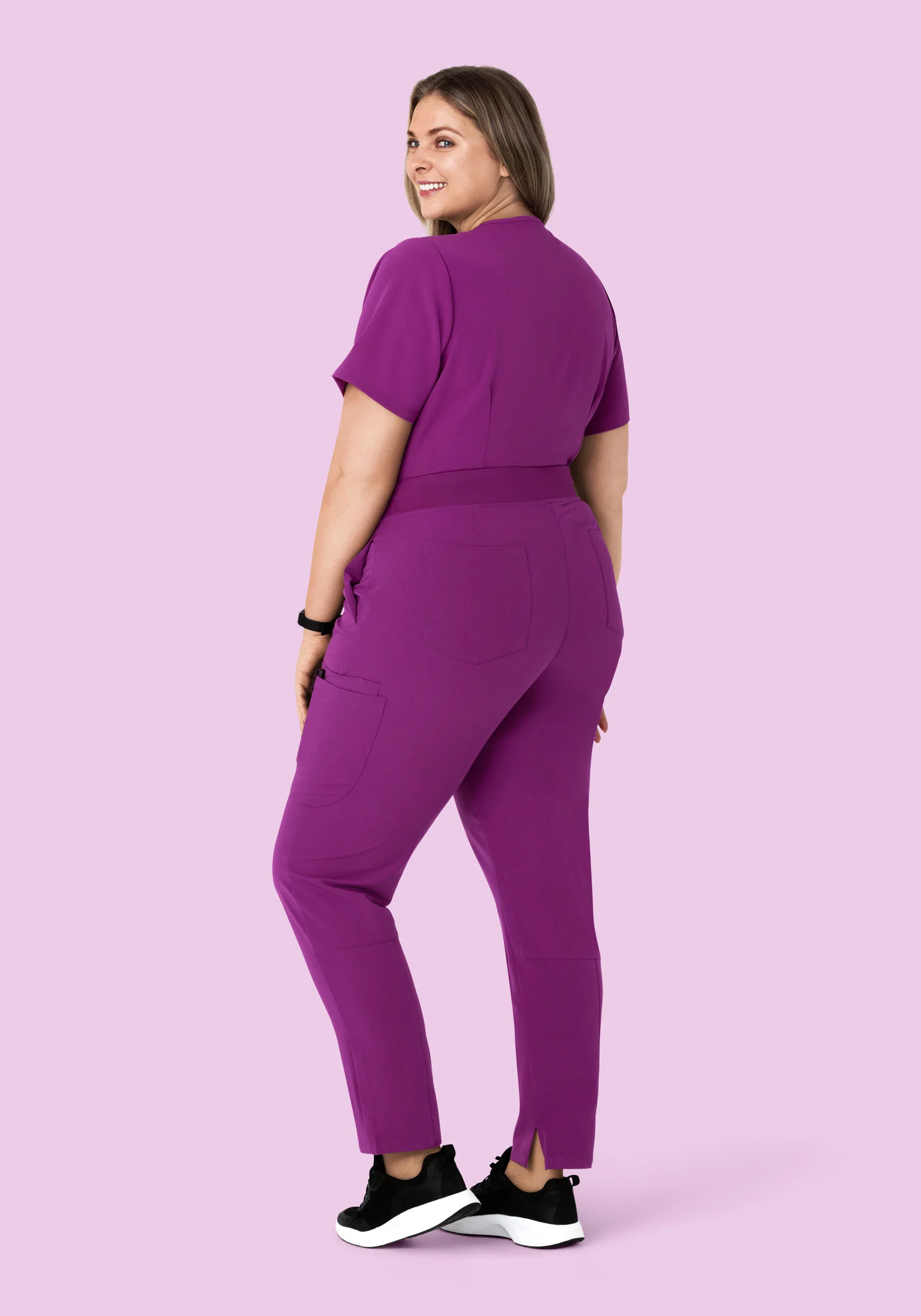 One Pocket Top Dark Orchid - Image 8