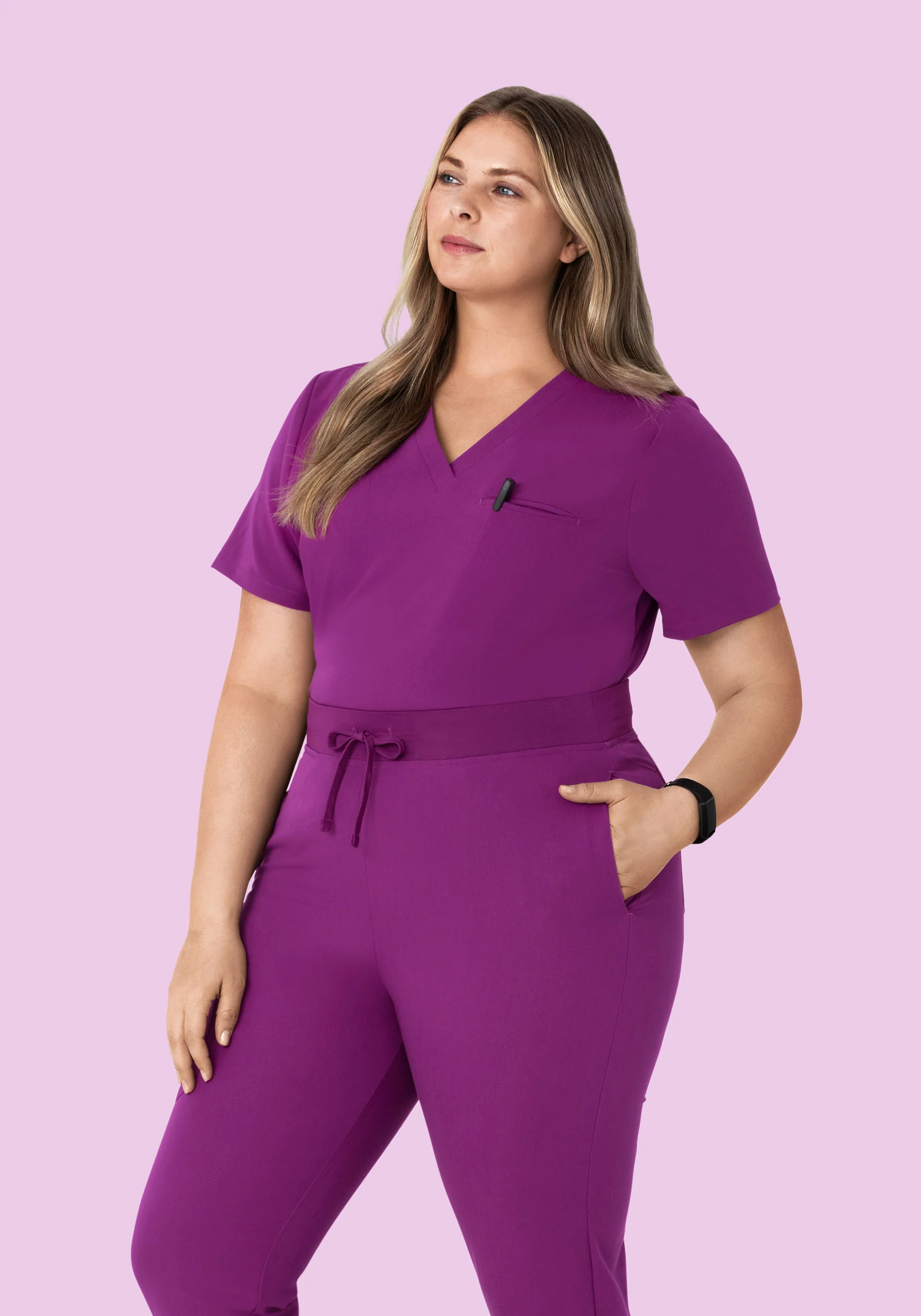 One Pocket Top Dark Orchid - Image 9